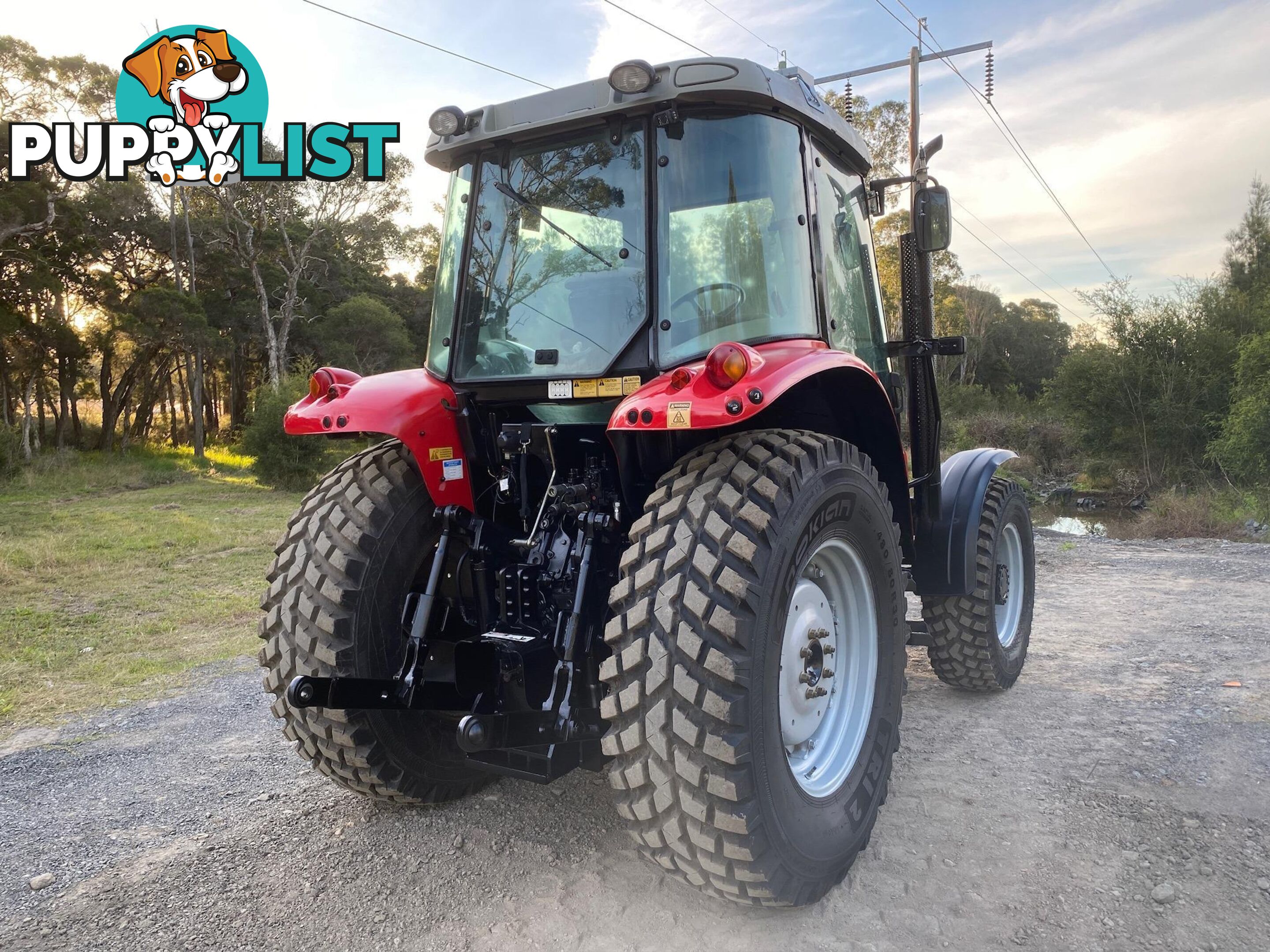 Massey Ferguson 5435 FWA/4WD Tractor