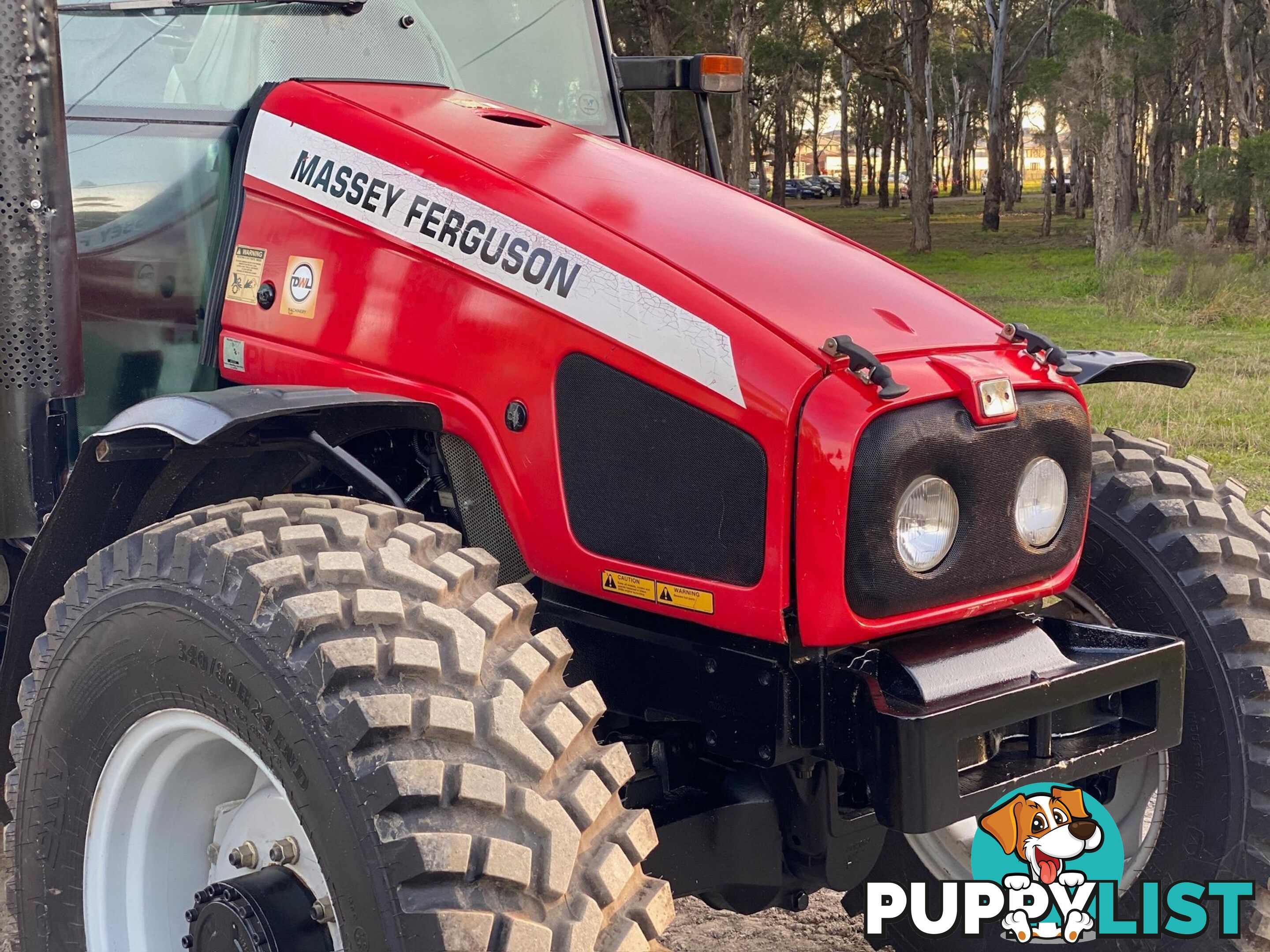 Massey Ferguson 5435 FWA/4WD Tractor