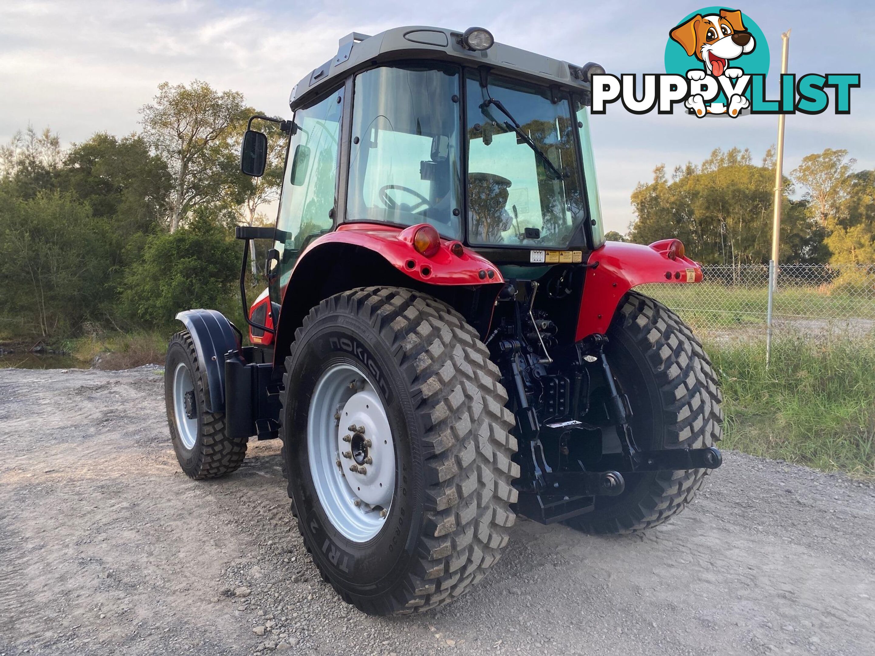 Massey Ferguson 5435 FWA/4WD Tractor