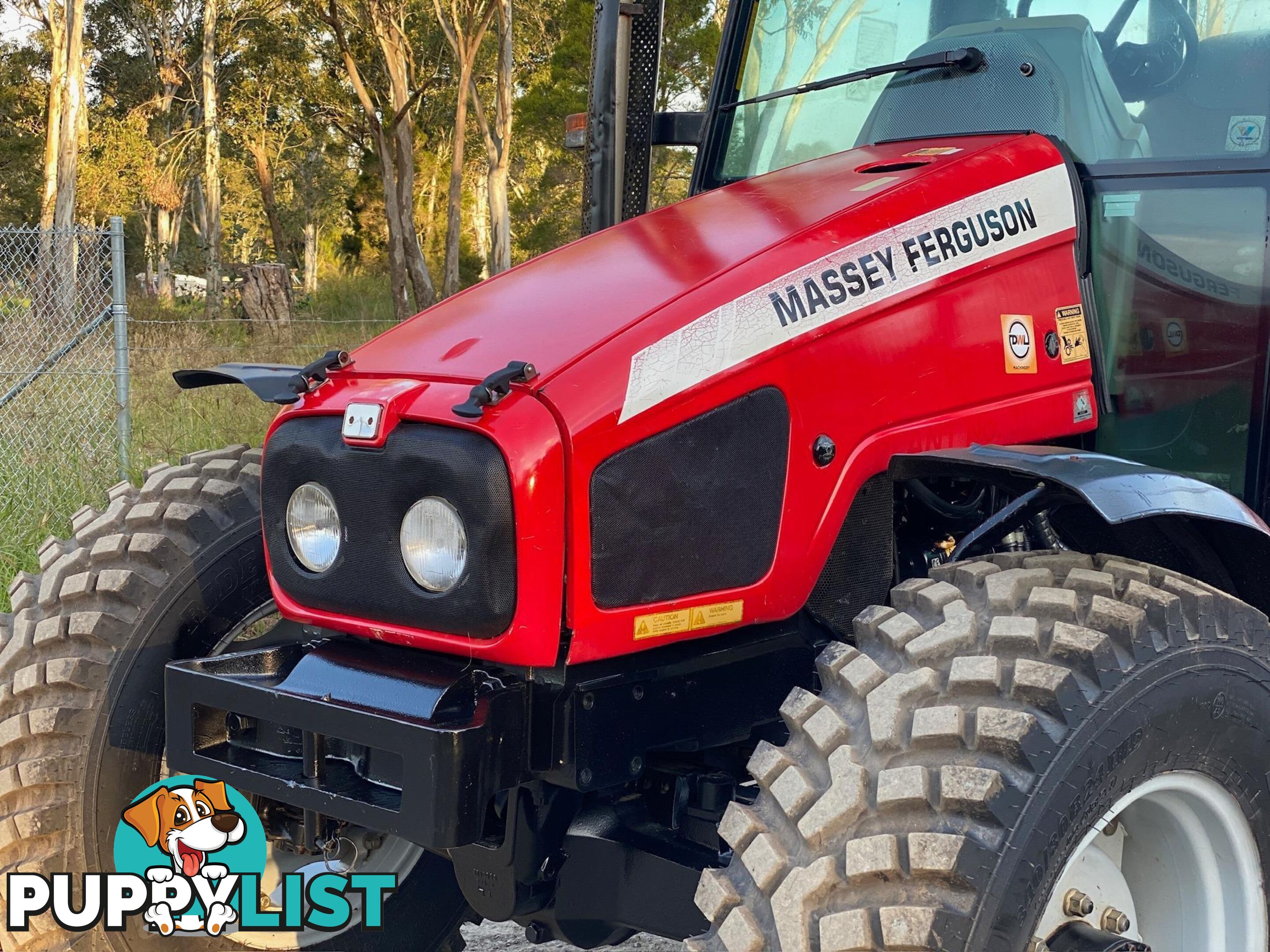 Massey Ferguson 5435 FWA/4WD Tractor