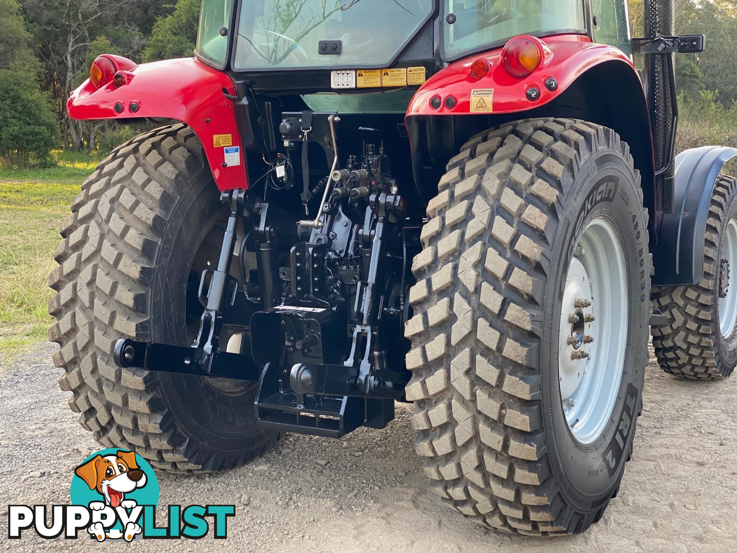 Massey Ferguson 5435 FWA/4WD Tractor