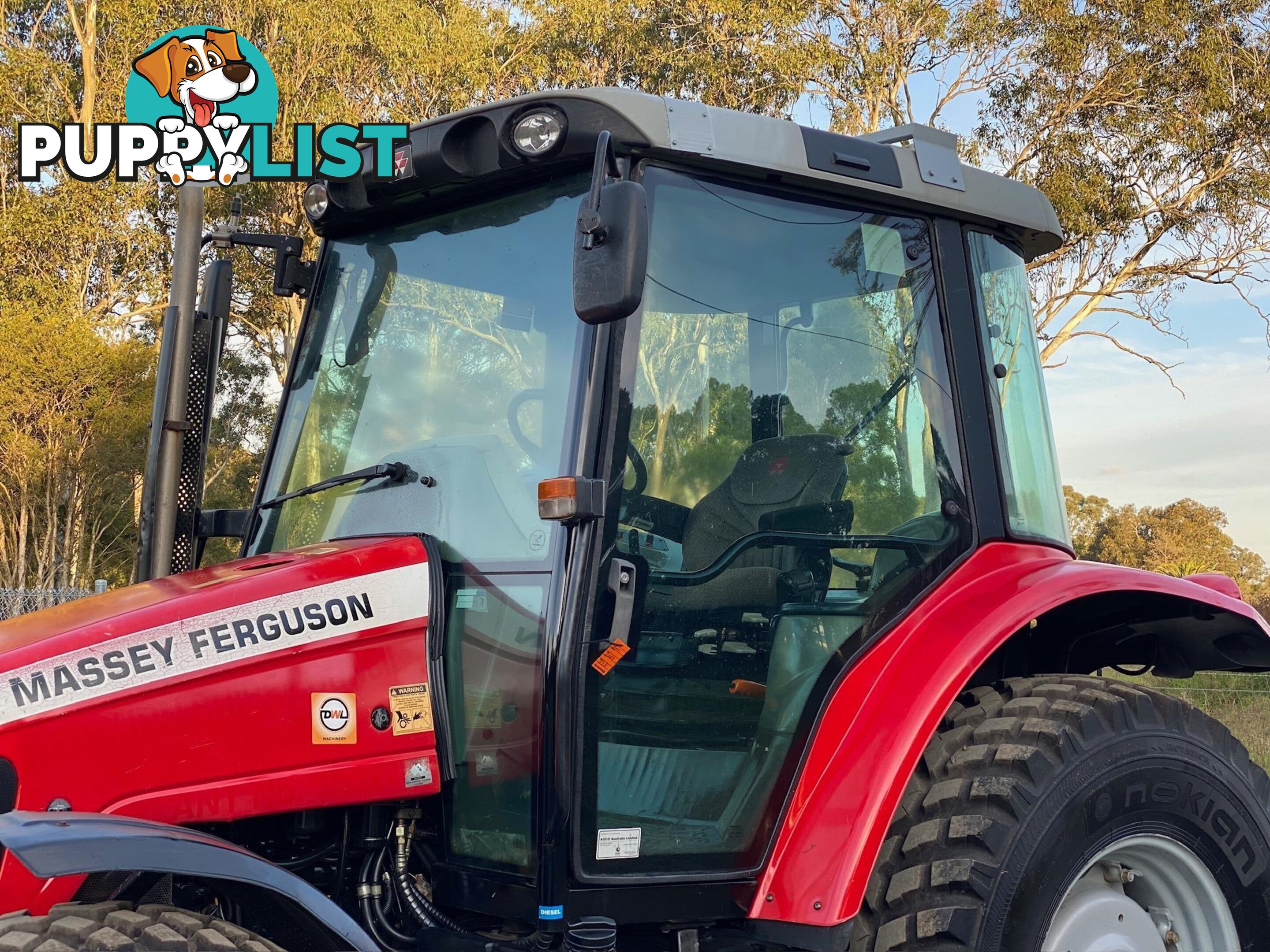 Massey Ferguson 5435 FWA/4WD Tractor