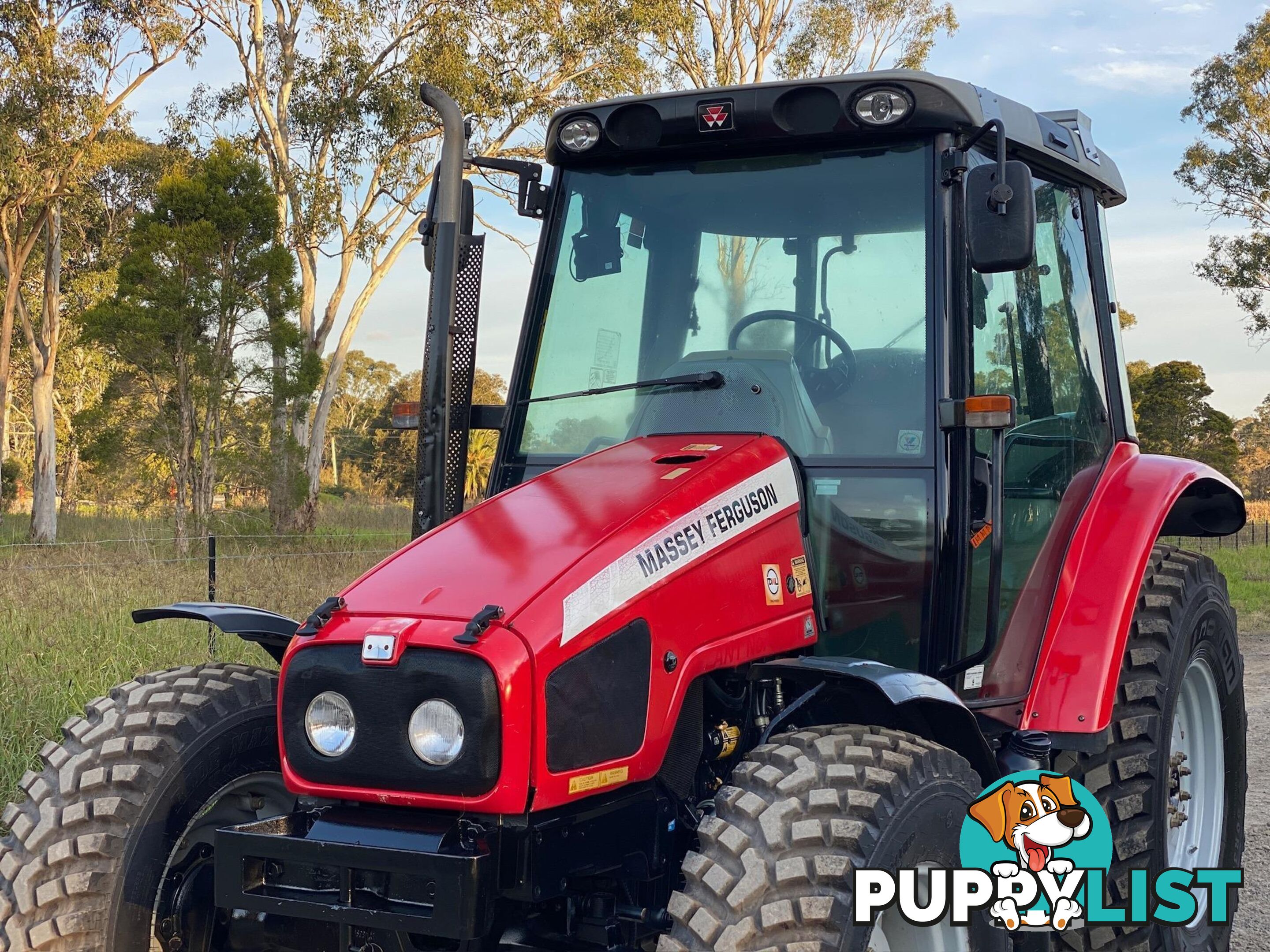 Massey Ferguson 5435 FWA/4WD Tractor