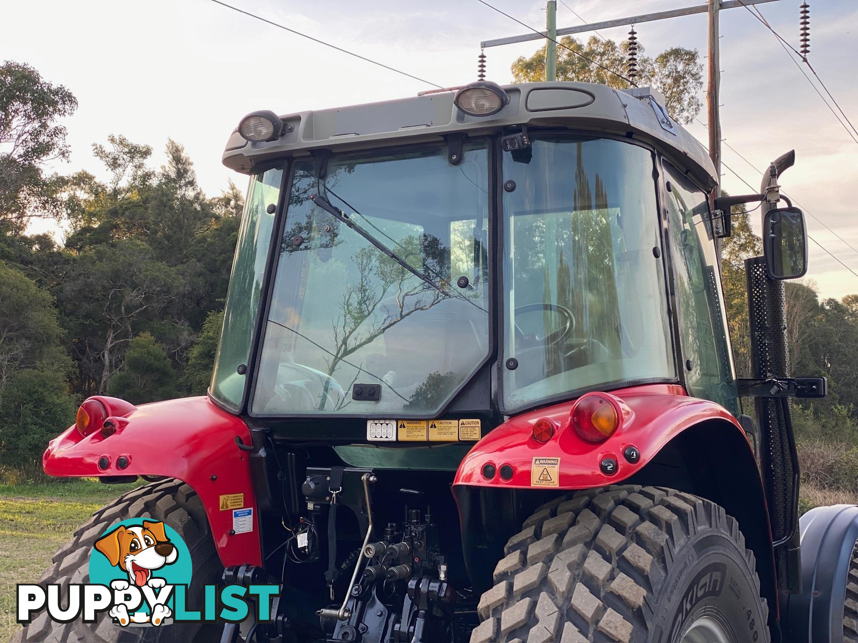 Massey Ferguson 5435 FWA/4WD Tractor