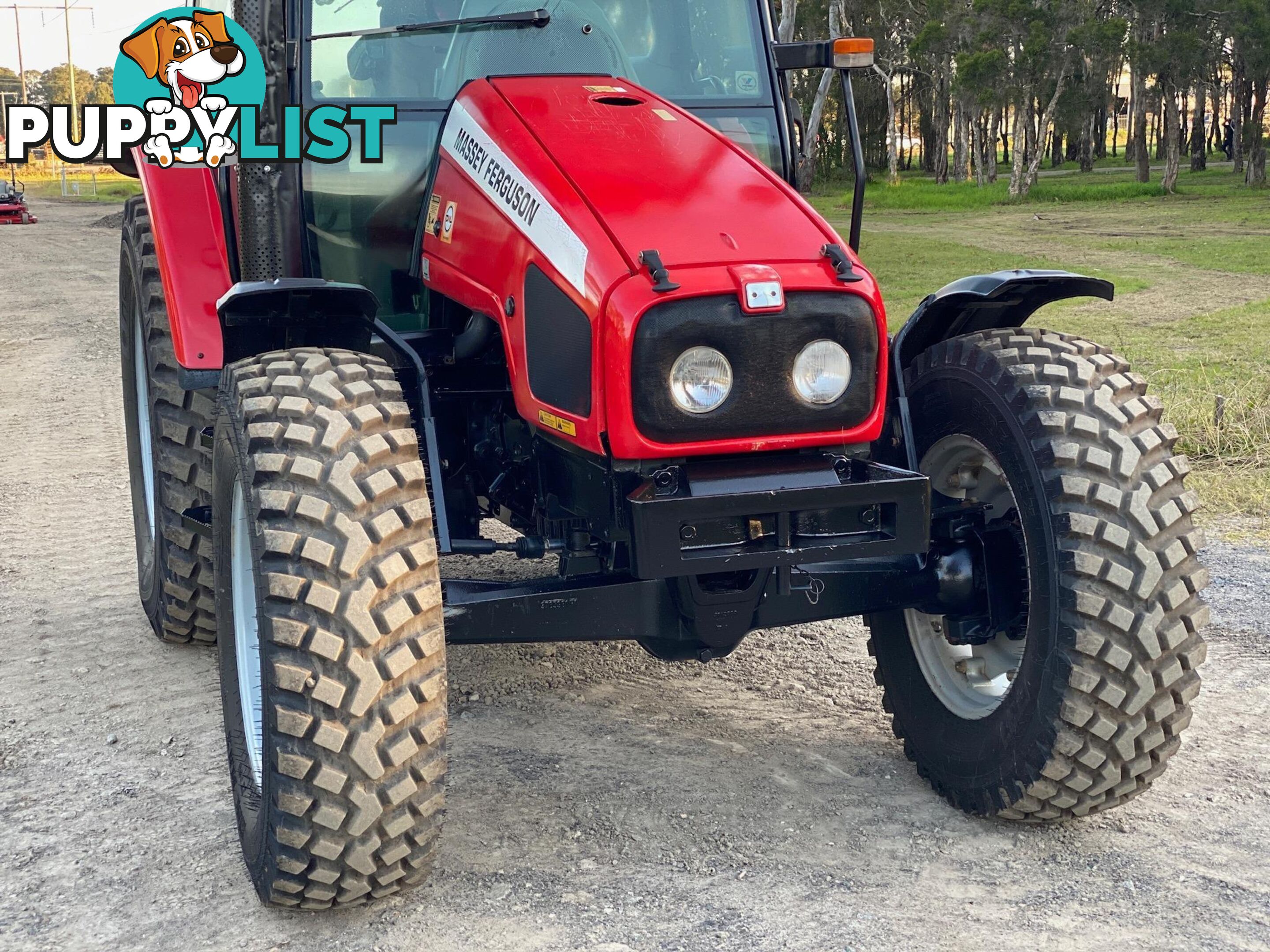 Massey Ferguson 5435 FWA/4WD Tractor