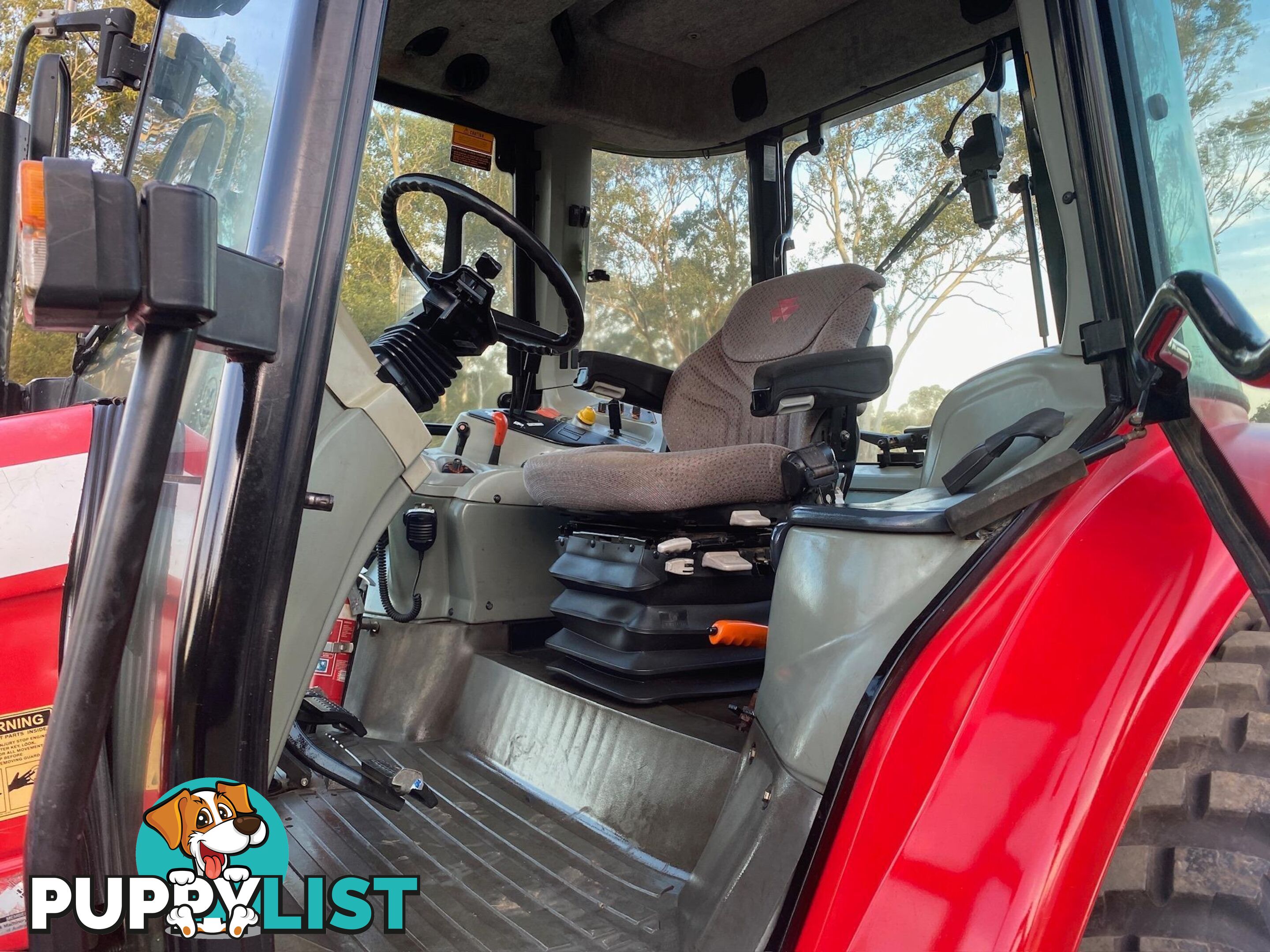 Massey Ferguson 5435 FWA/4WD Tractor