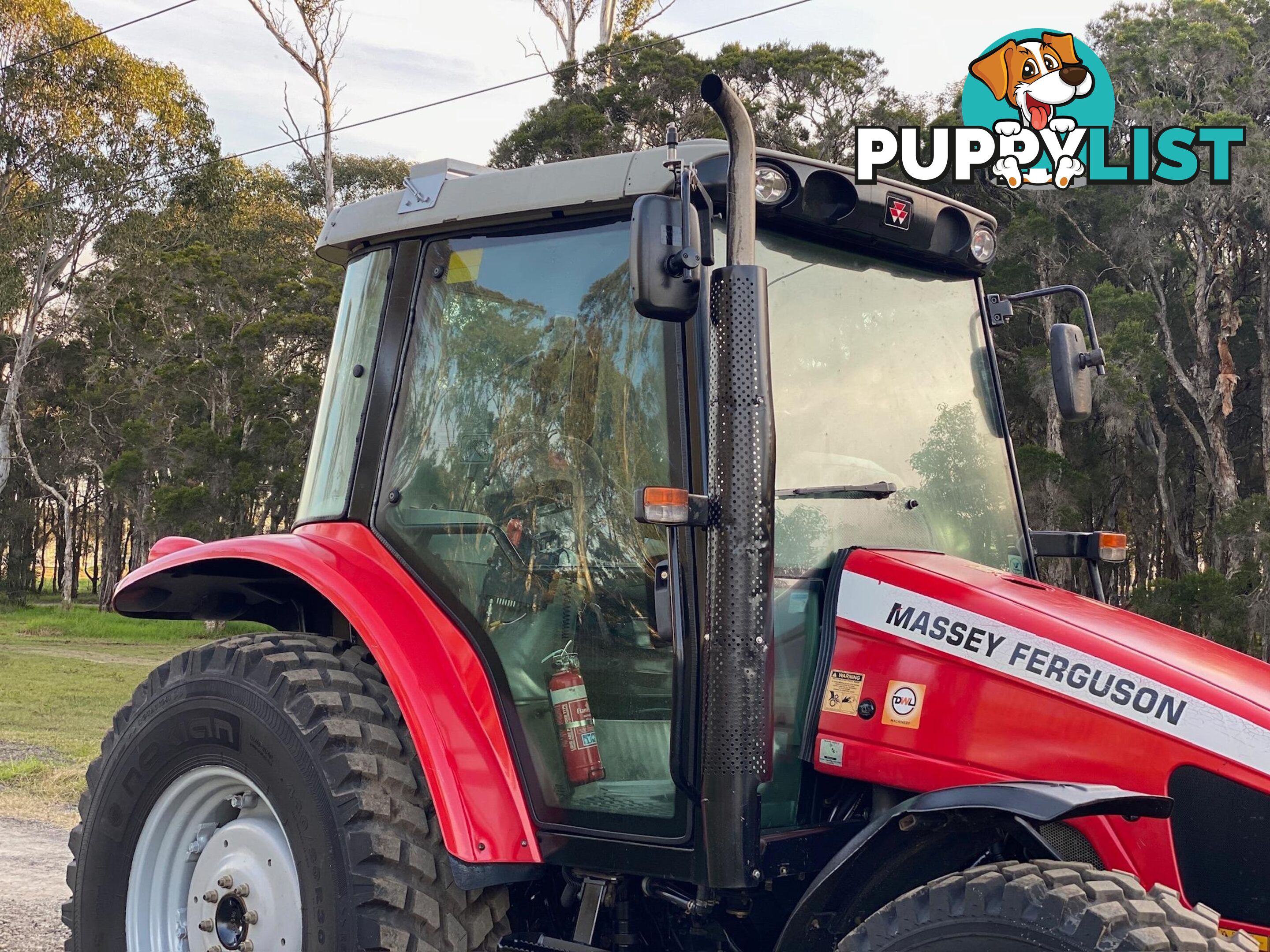 Massey Ferguson 5435 FWA/4WD Tractor