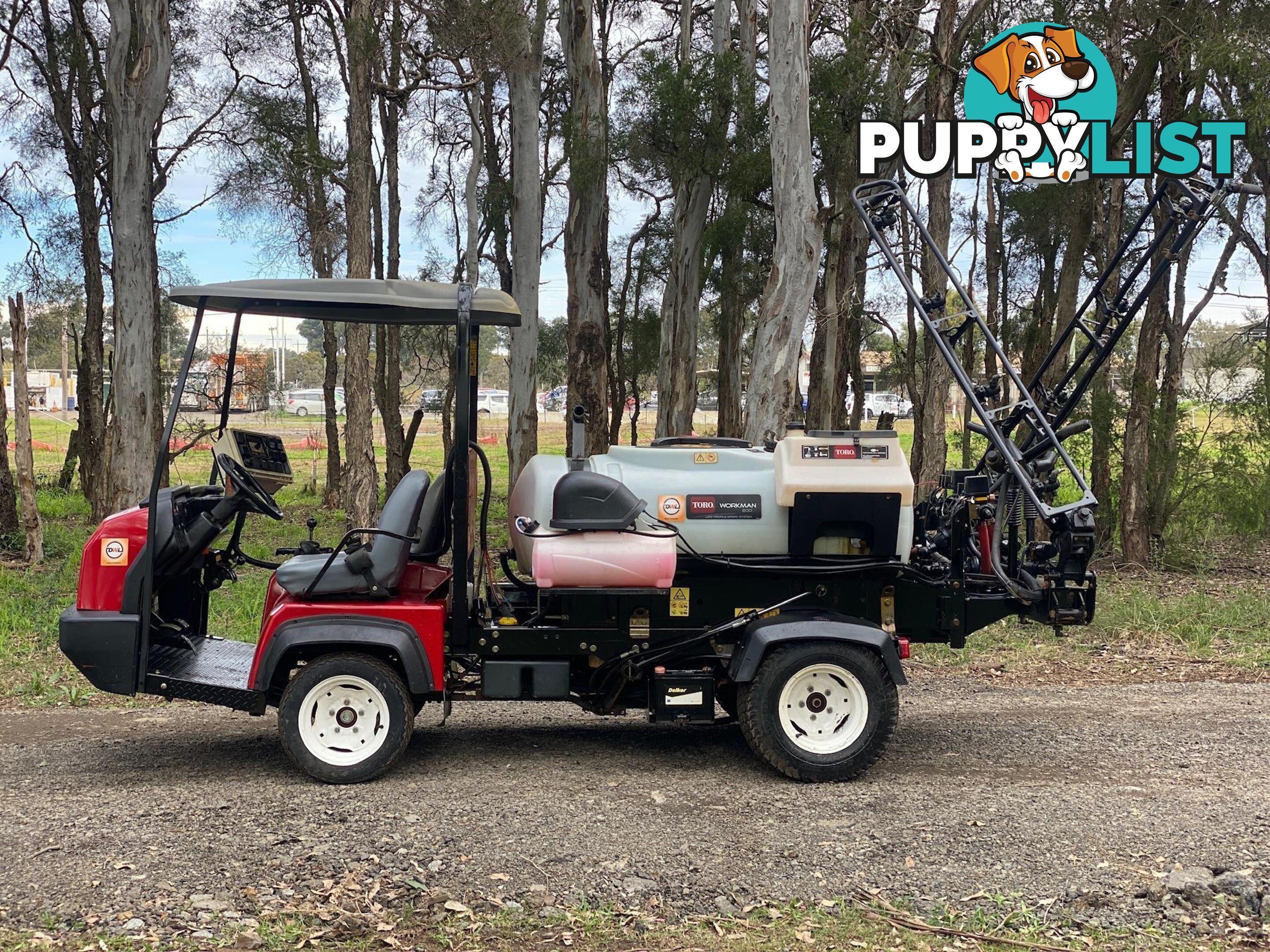 Toro Workman 200 ATV All Terrain Vehicle