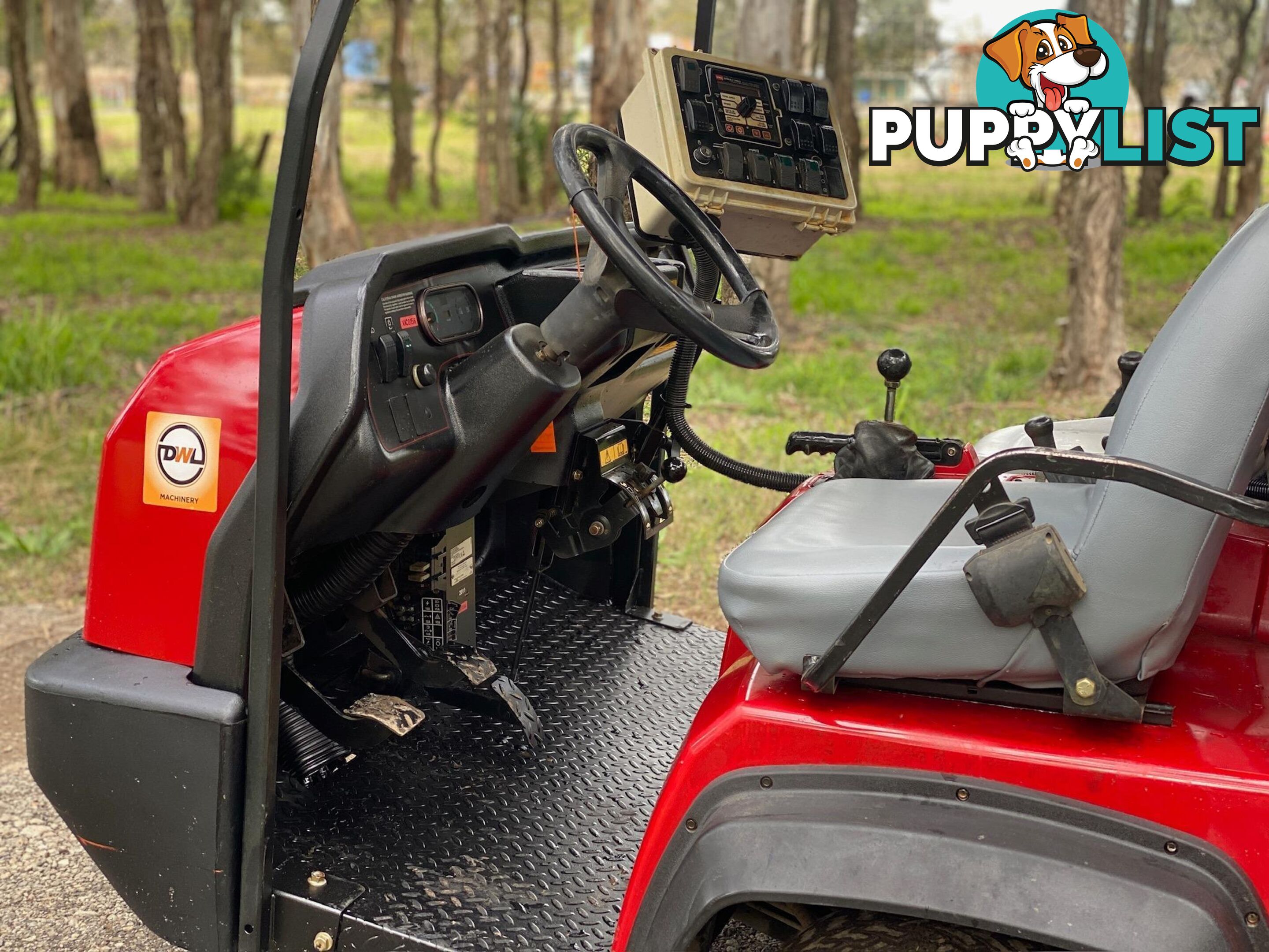 Toro Workman 200 ATV All Terrain Vehicle