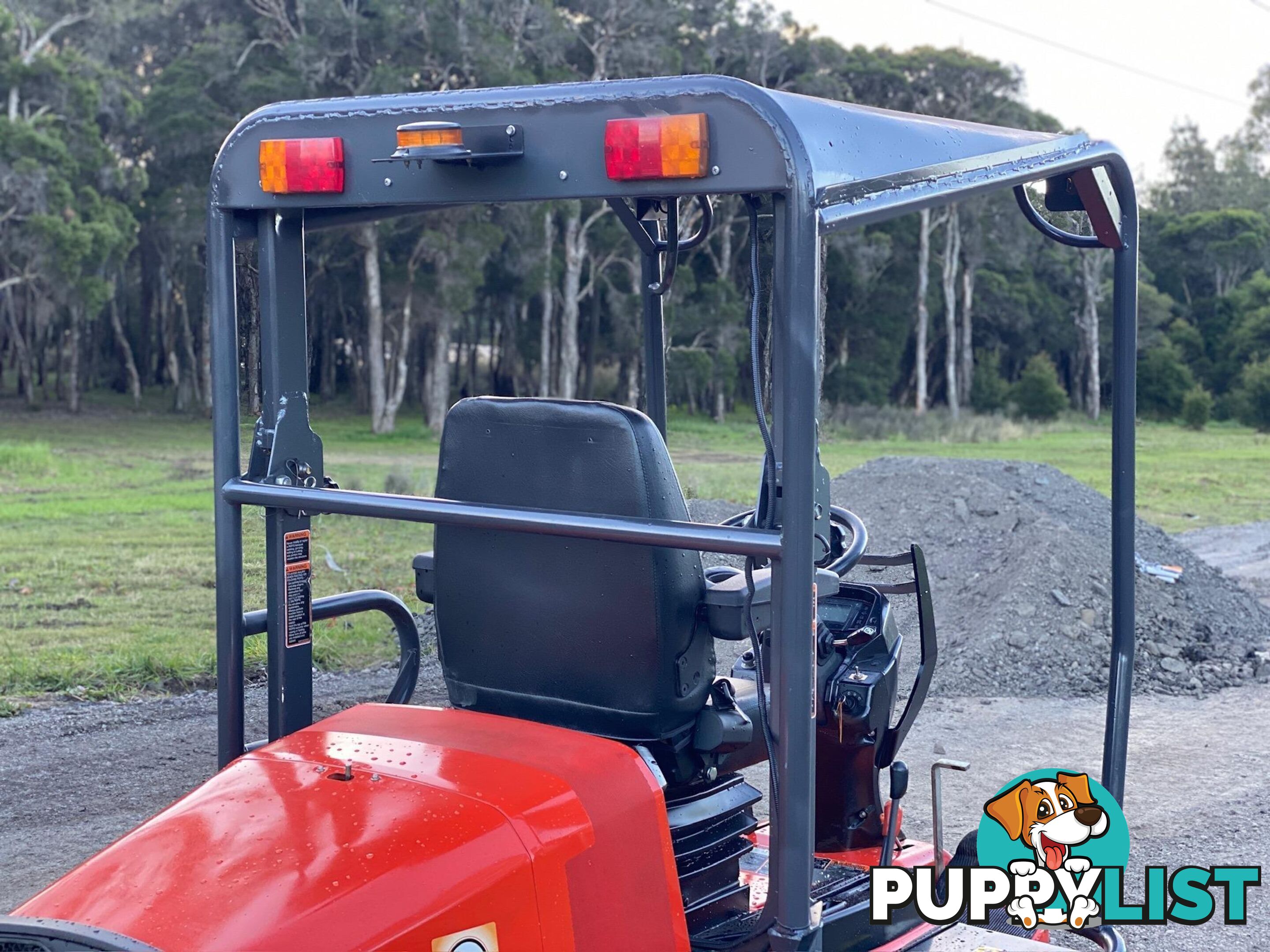 Kubota F3690 Front Deck Lawn Equipment