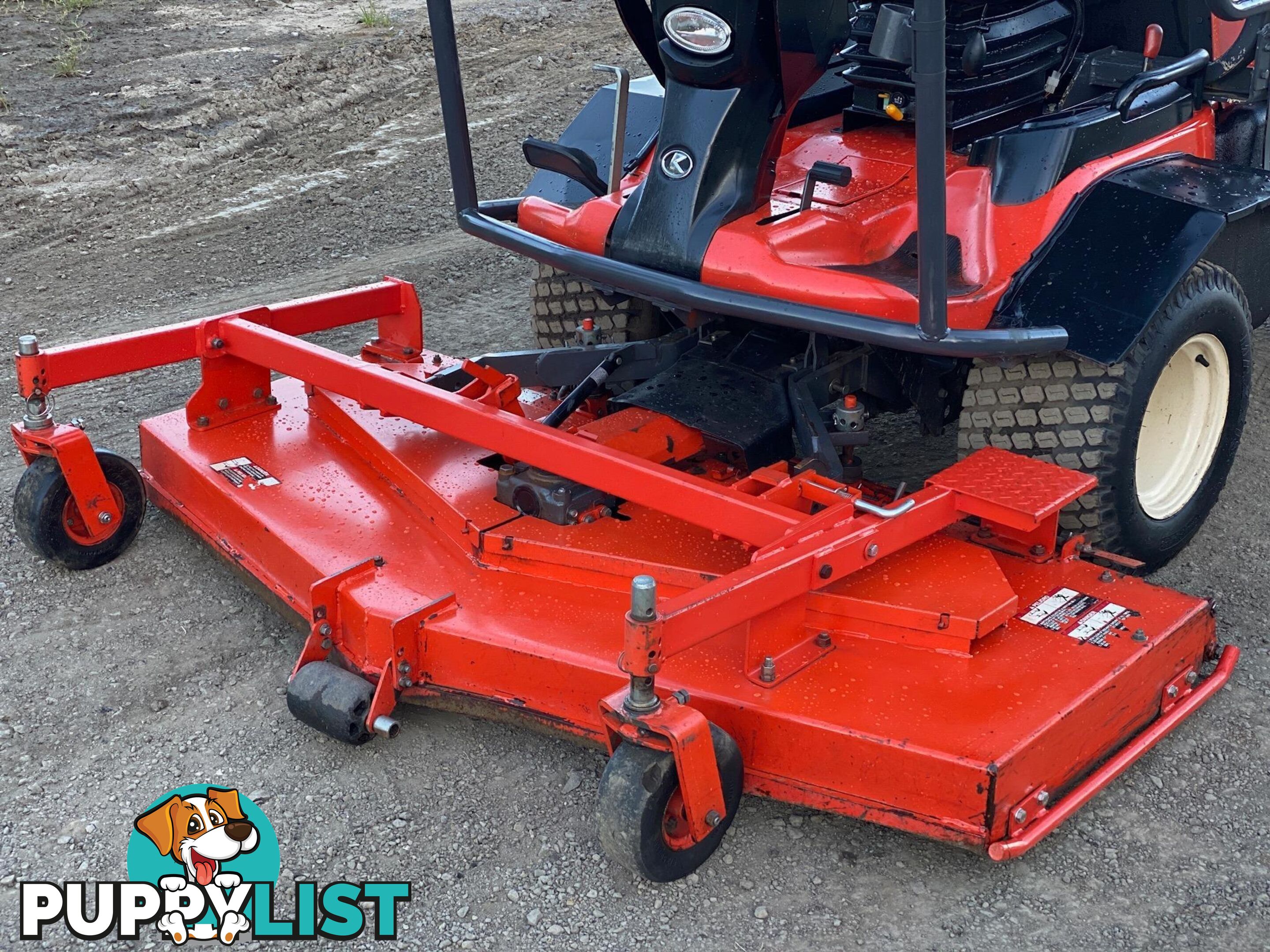 Kubota F3690 Front Deck Lawn Equipment