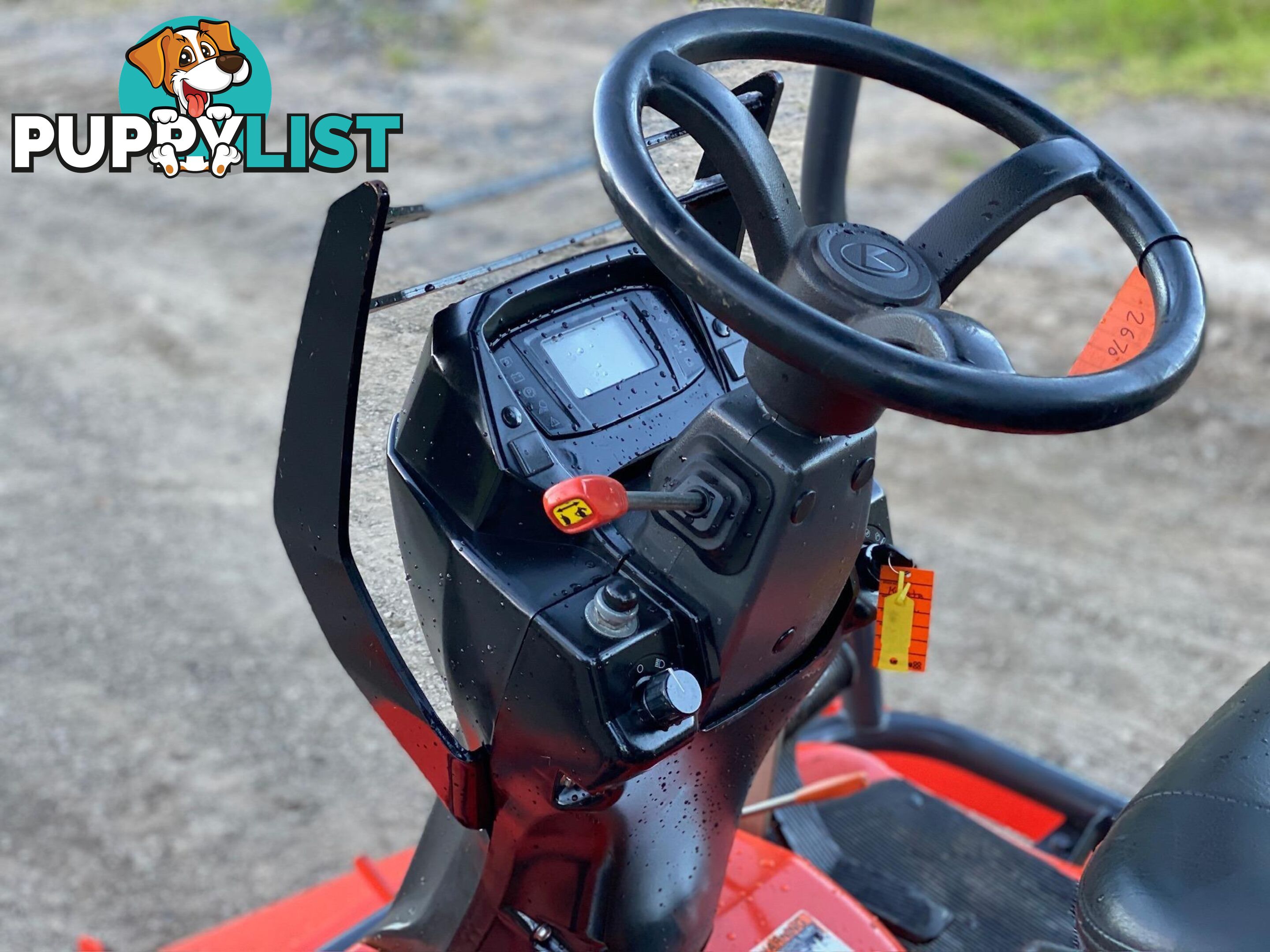 Kubota F3690 Front Deck Lawn Equipment