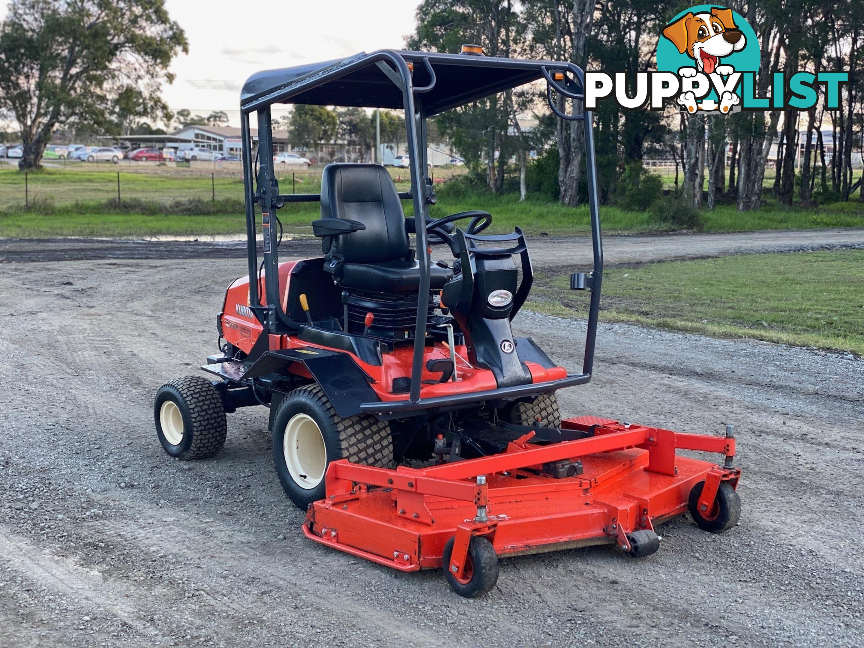 Kubota F3690 Front Deck Lawn Equipment