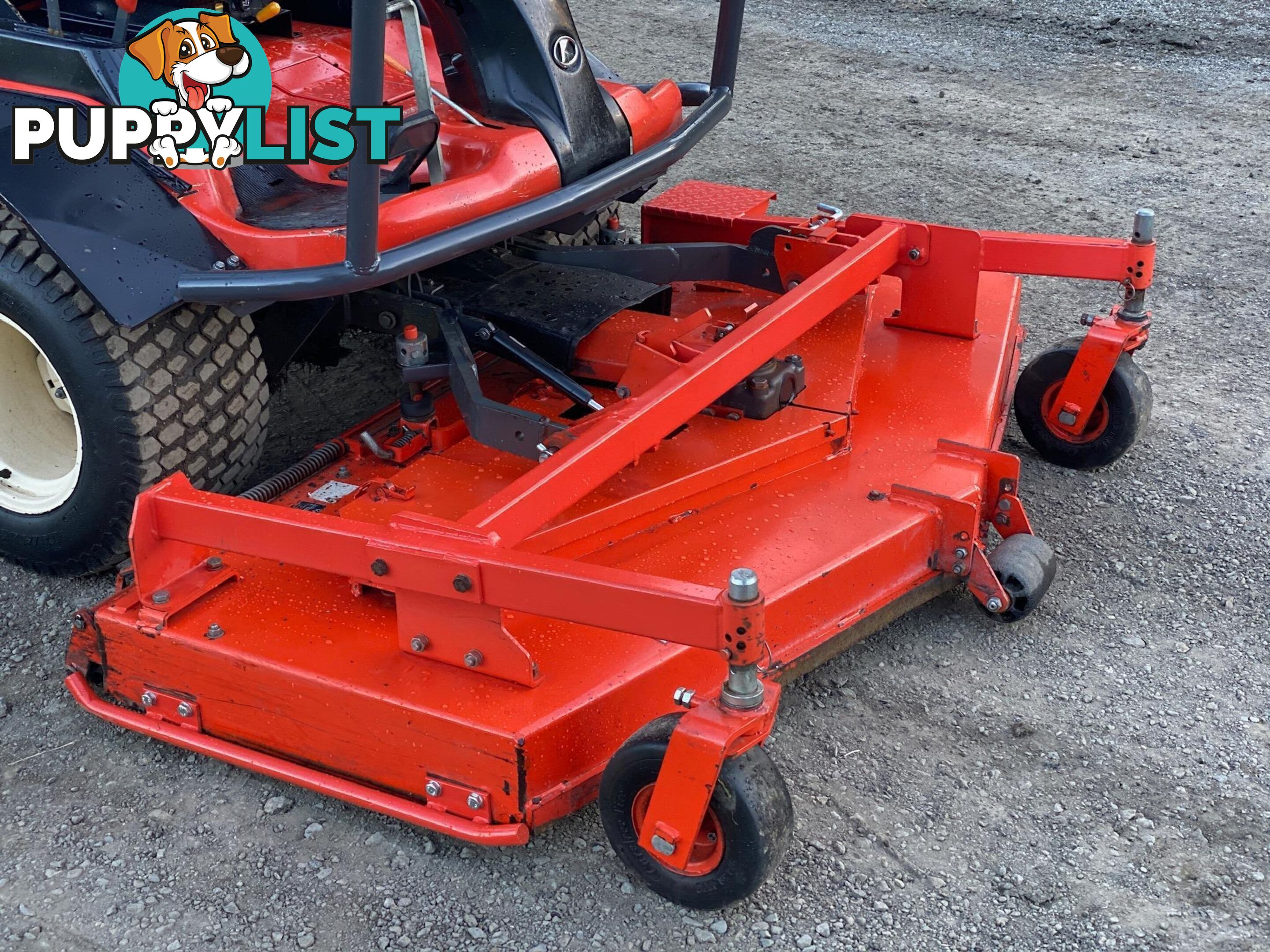 Kubota F3690 Front Deck Lawn Equipment