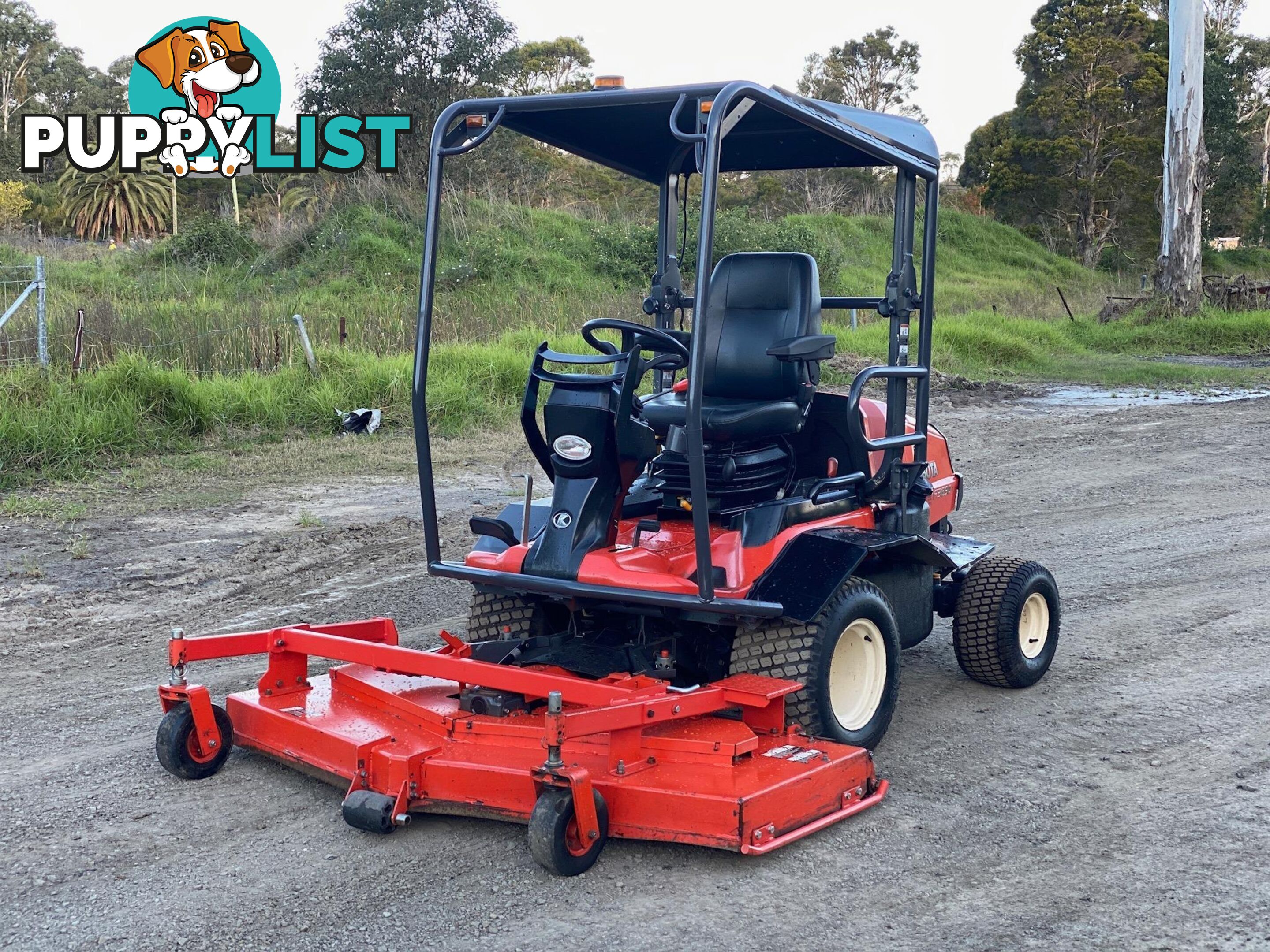 Kubota F3690 Front Deck Lawn Equipment