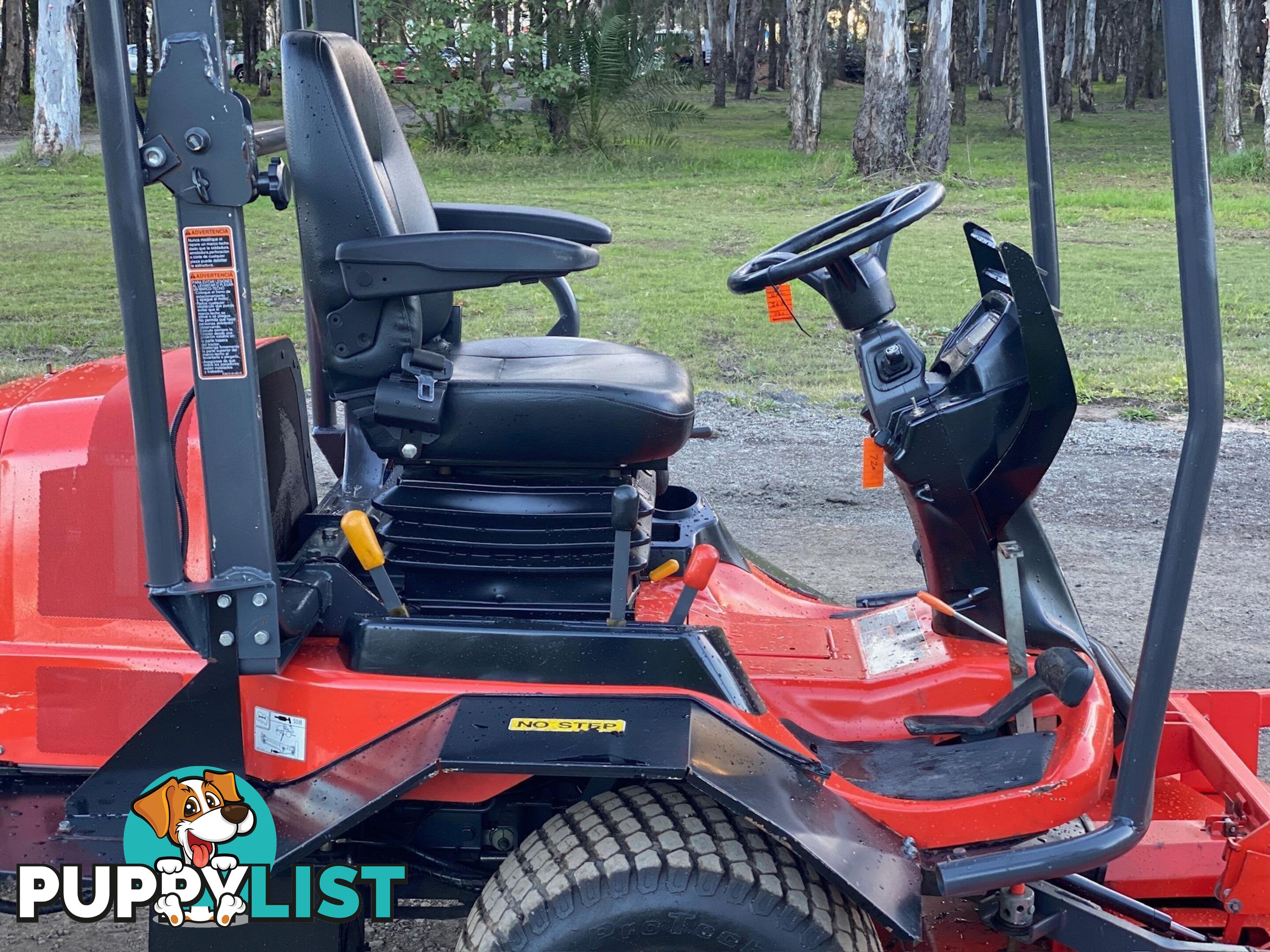 Kubota F3690 Front Deck Lawn Equipment