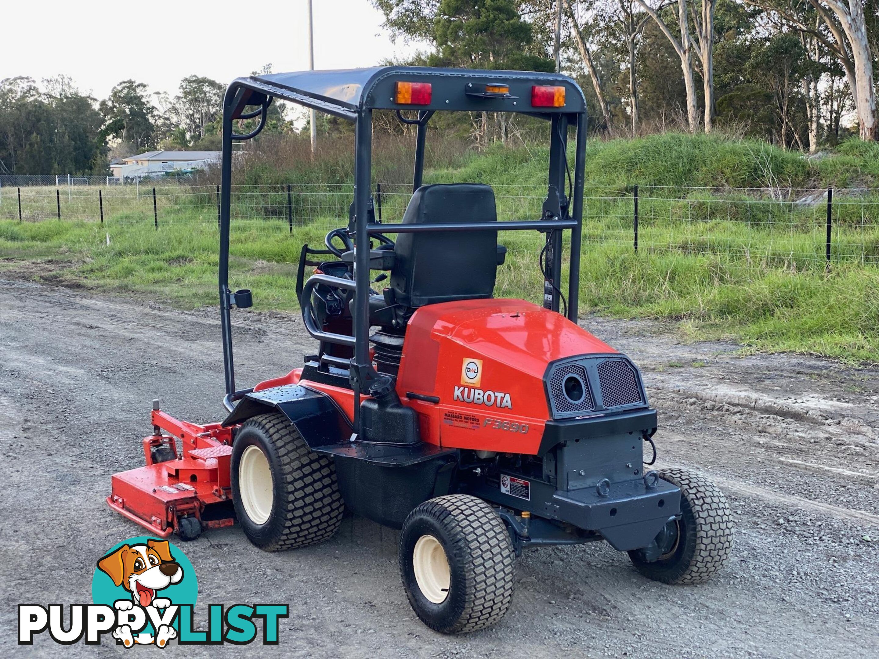 Kubota F3690 Front Deck Lawn Equipment