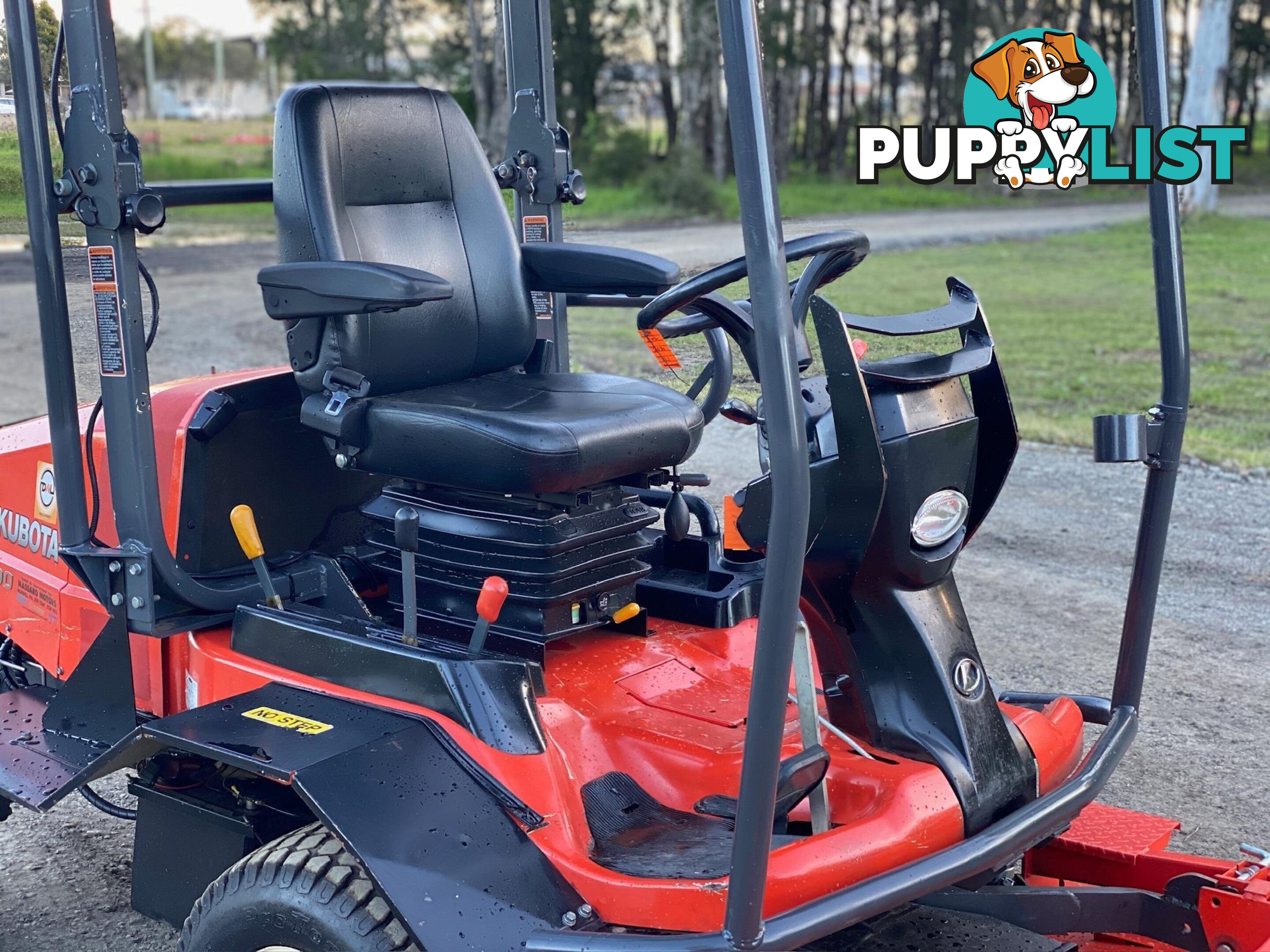 Kubota F3690 Front Deck Lawn Equipment