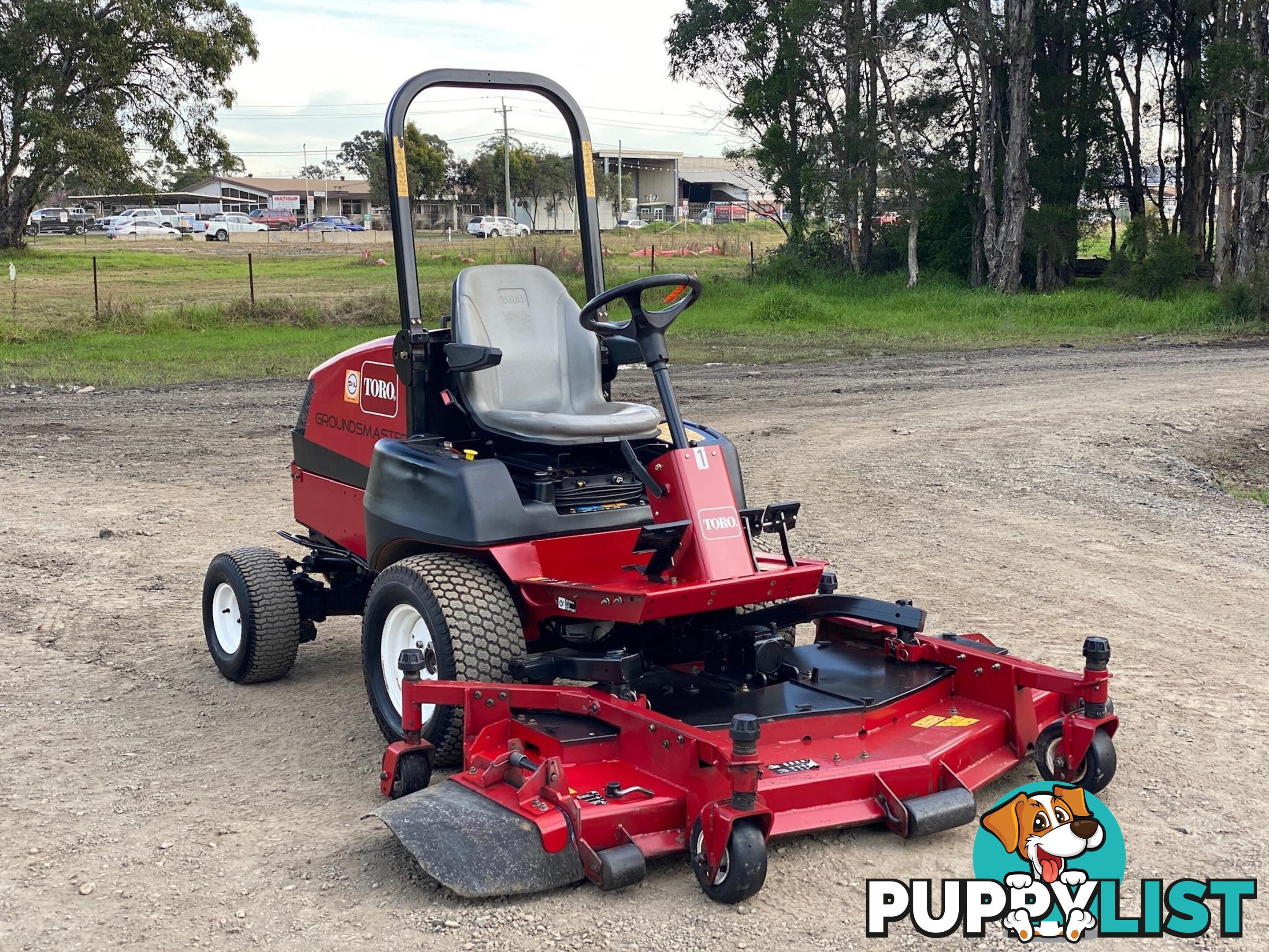 Toro GroundsMaster 3280 D Front Deck Lawn Equipment