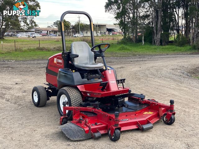 Toro GroundsMaster 3280 D Front Deck Lawn Equipment