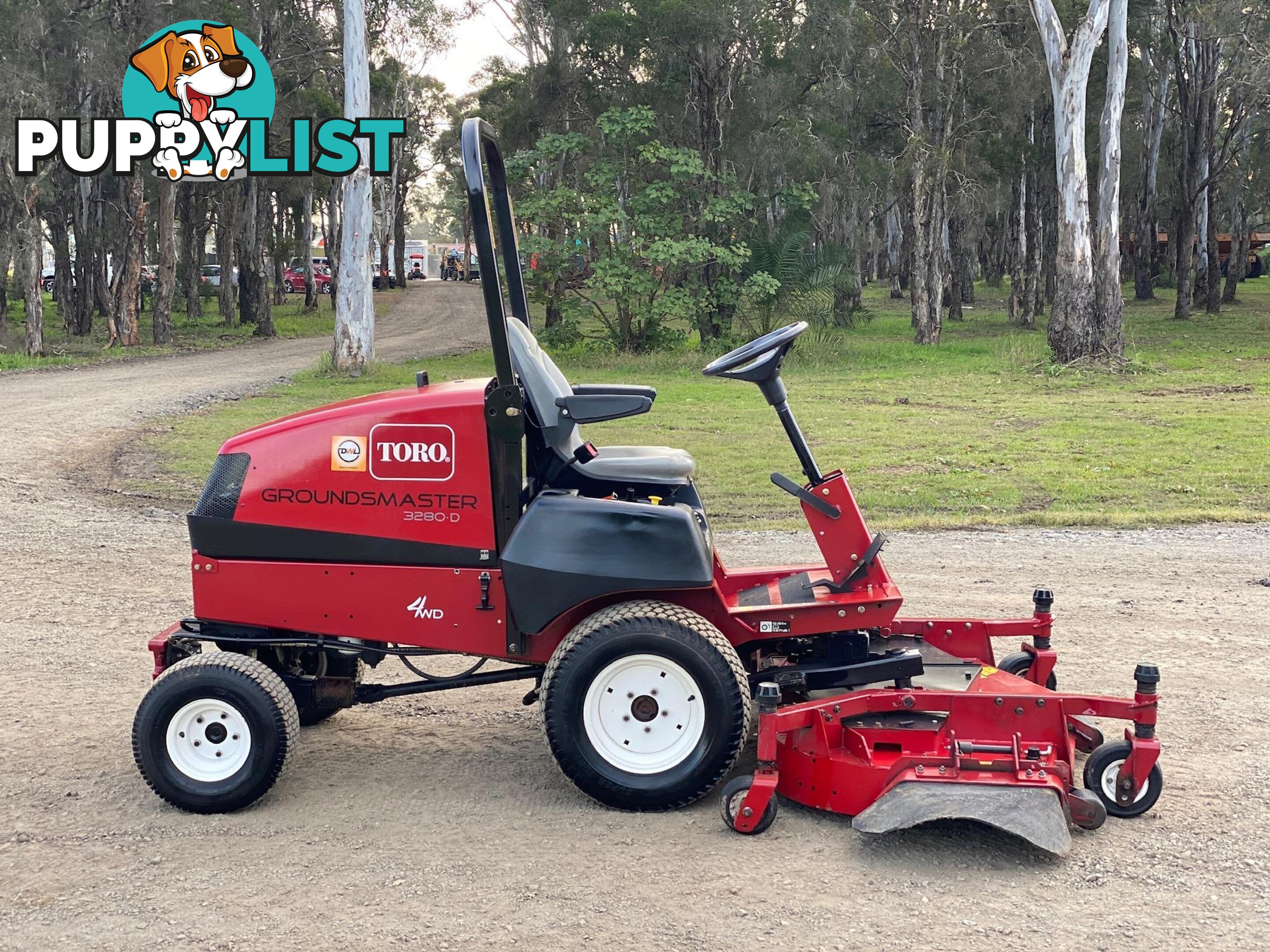 Toro GroundsMaster 3280 D Front Deck Lawn Equipment