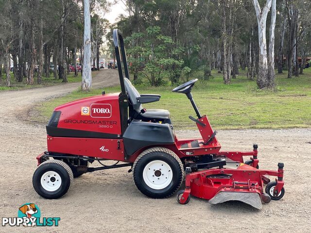 Toro GroundsMaster 3280 D Front Deck Lawn Equipment