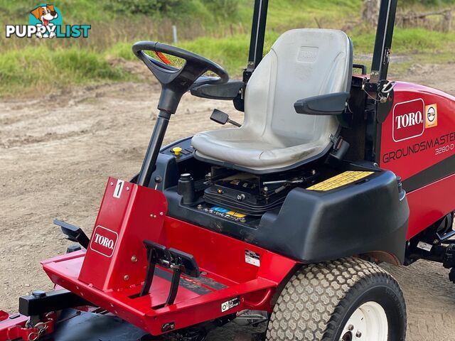 Toro GroundsMaster 3280 D Front Deck Lawn Equipment