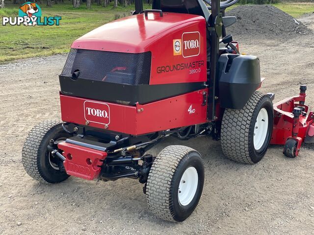 Toro GroundsMaster 3280 D Front Deck Lawn Equipment