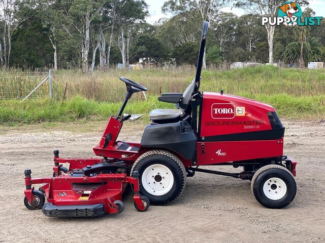 Toro GroundsMaster 3280 D Front Deck Lawn Equipment