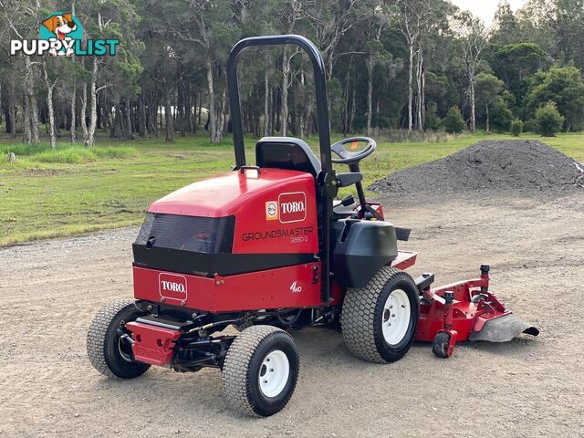 Toro GroundsMaster 3280 D Front Deck Lawn Equipment