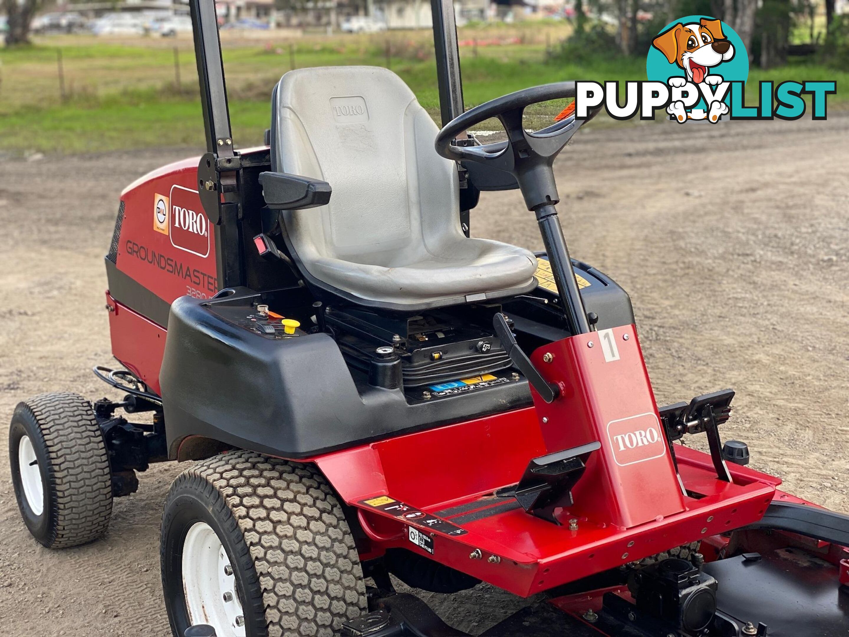 Toro GroundsMaster 3280 D Front Deck Lawn Equipment