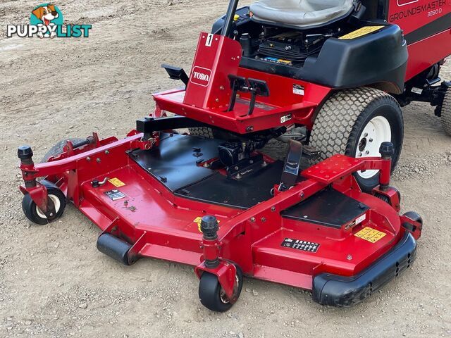 Toro GroundsMaster 3280 D Front Deck Lawn Equipment