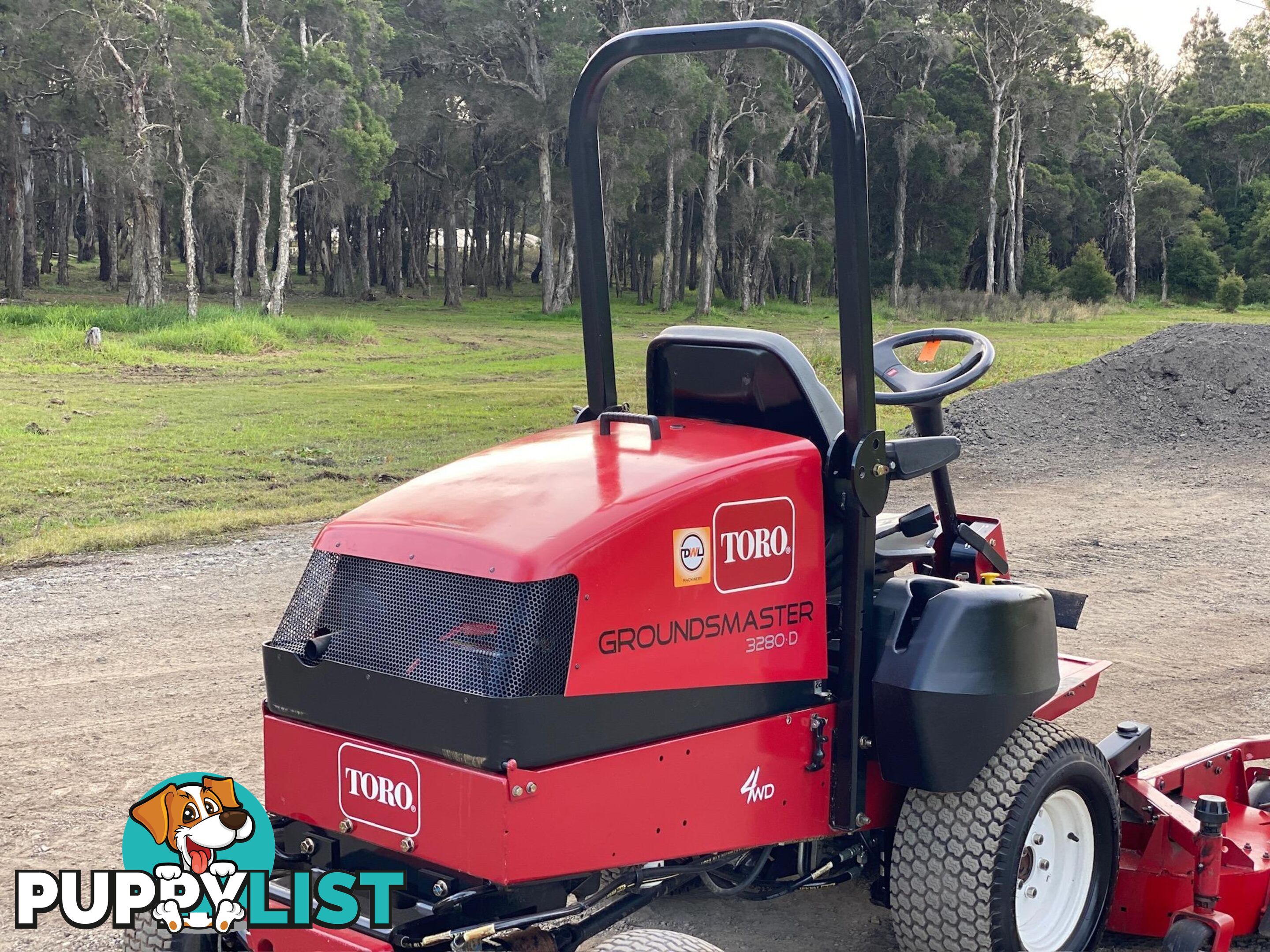 Toro GroundsMaster 3280 D Front Deck Lawn Equipment