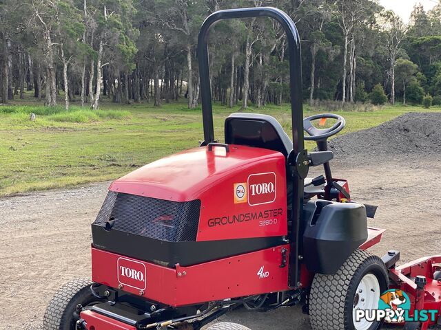 Toro GroundsMaster 3280 D Front Deck Lawn Equipment