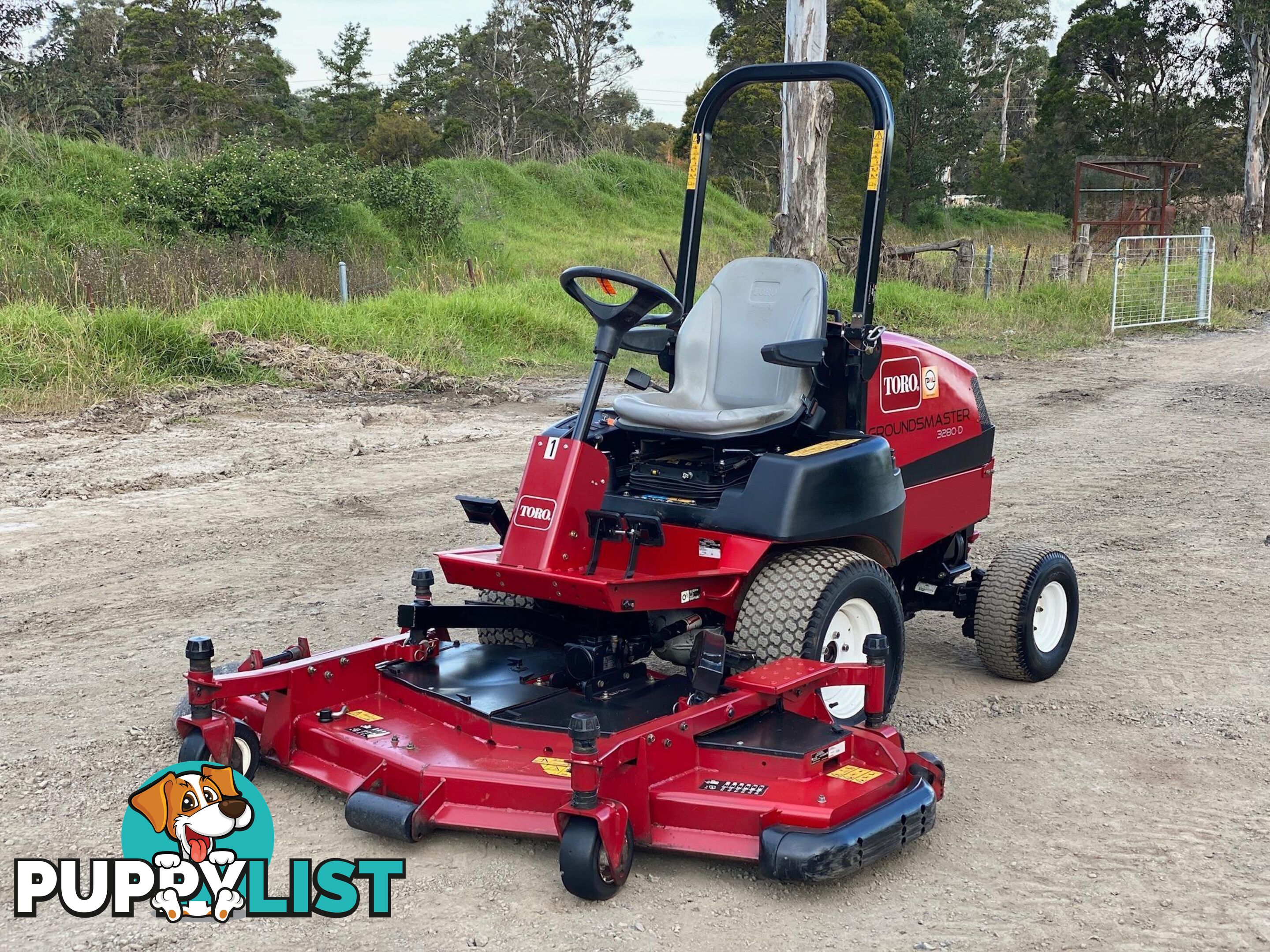 Toro GroundsMaster 3280 D Front Deck Lawn Equipment