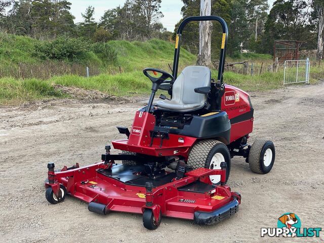 Toro GroundsMaster 3280 D Front Deck Lawn Equipment