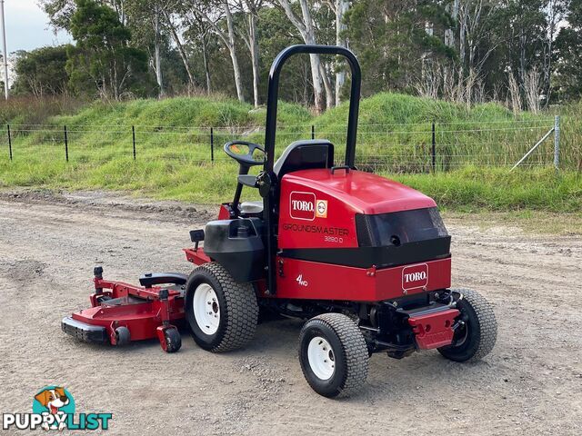 Toro GroundsMaster 3280 D Front Deck Lawn Equipment