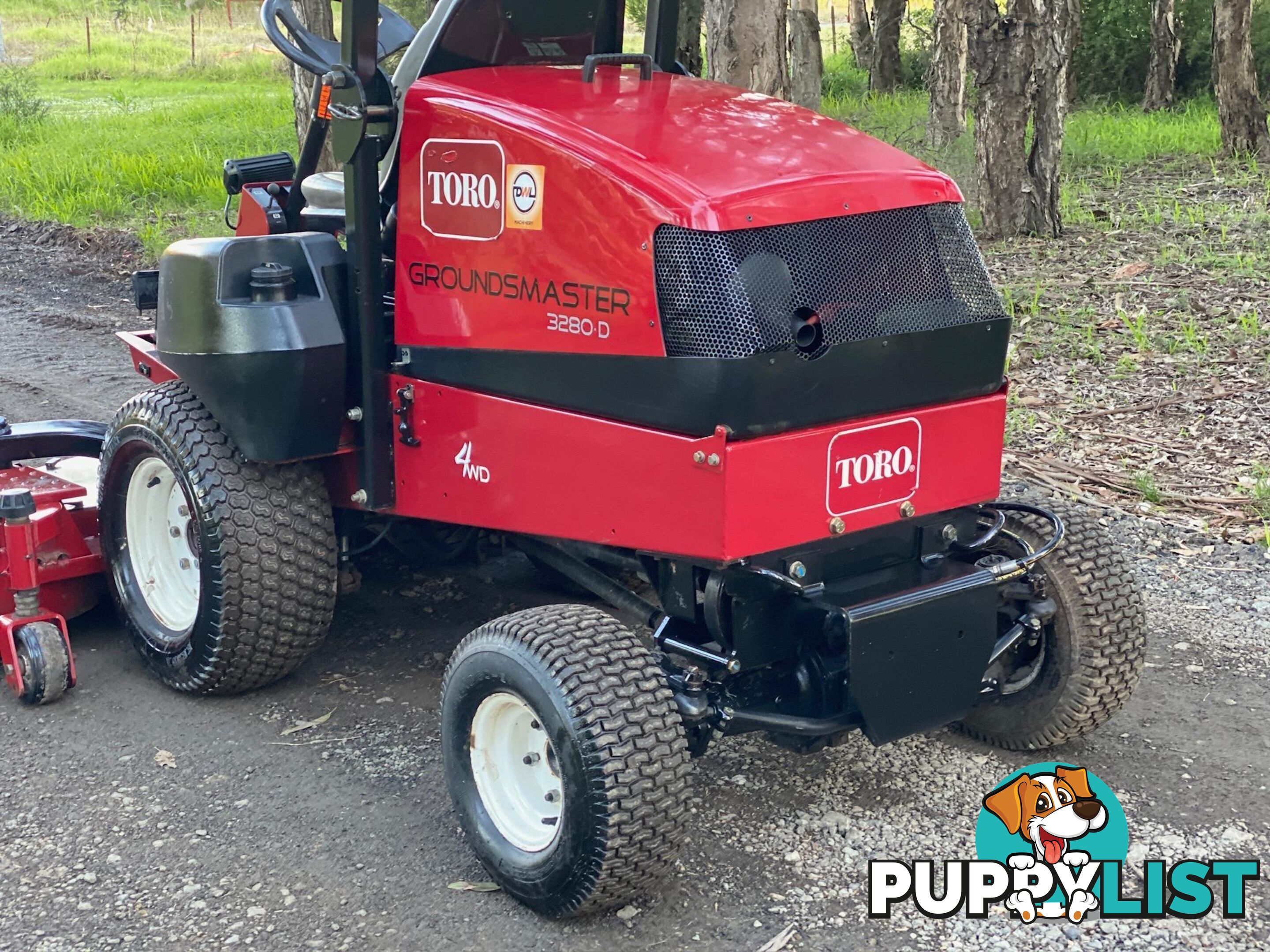 Toro GroundsMaster 3280 D Front Deck Lawn Equipment