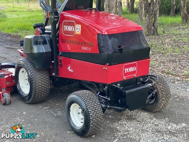 Toro GroundsMaster 3280 D Front Deck Lawn Equipment