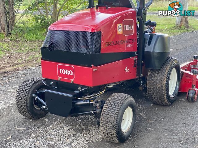 Toro GroundsMaster 3280 D Front Deck Lawn Equipment