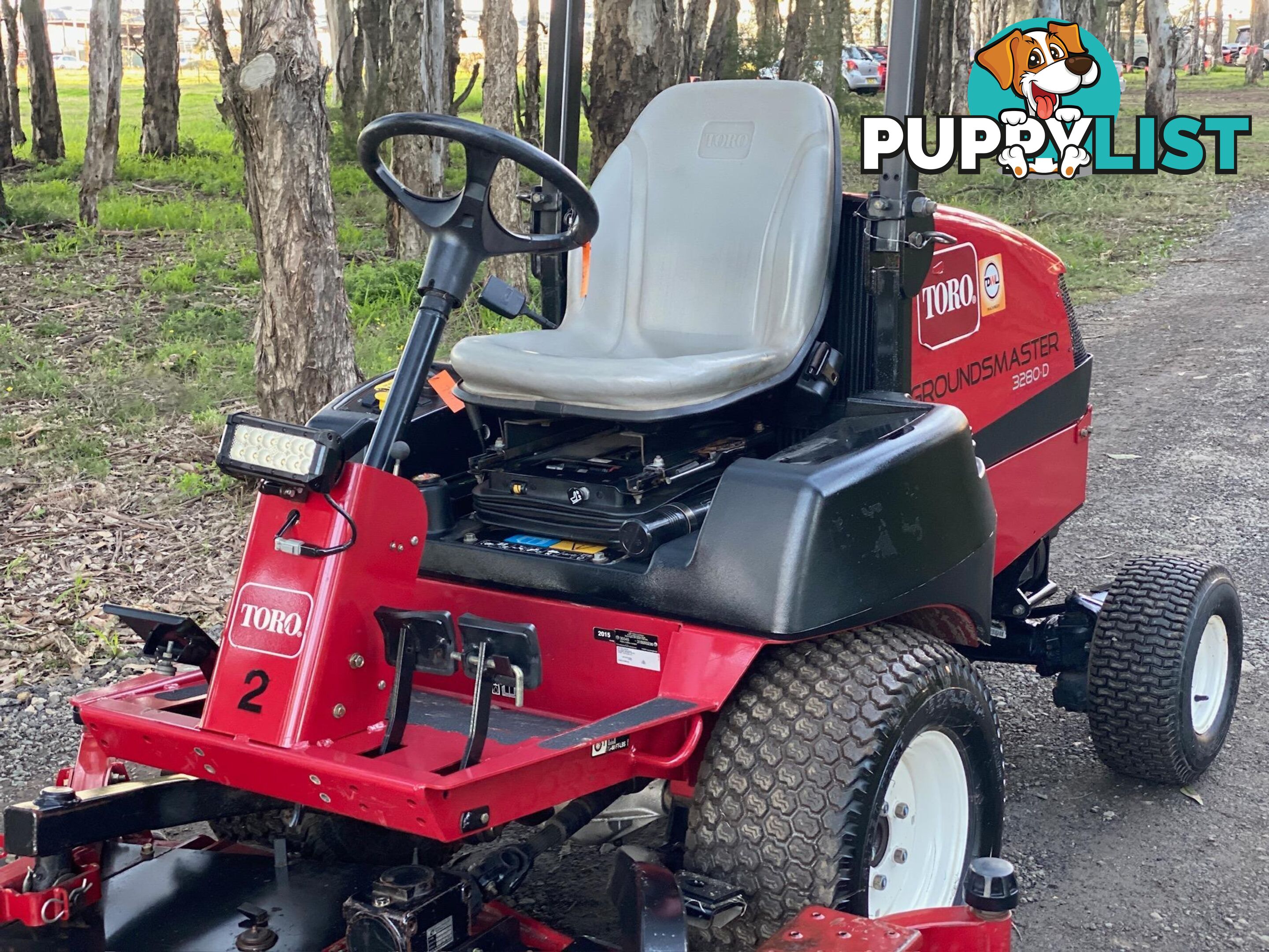 Toro GroundsMaster 3280 D Front Deck Lawn Equipment