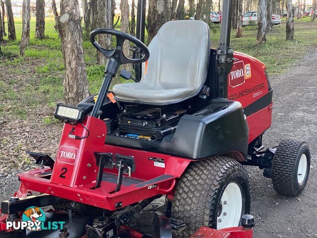 Toro GroundsMaster 3280 D Front Deck Lawn Equipment