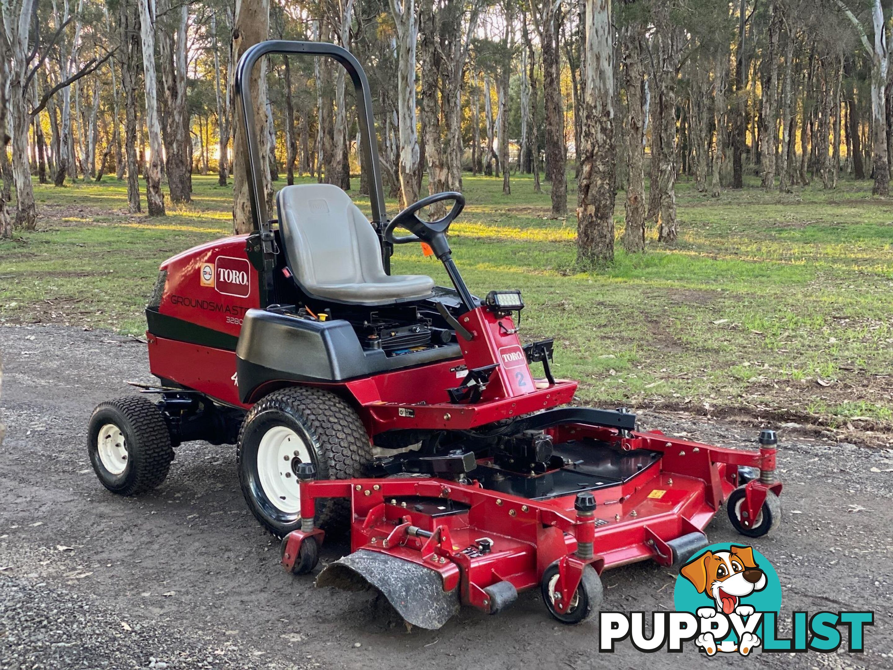 Toro GroundsMaster 3280 D Front Deck Lawn Equipment