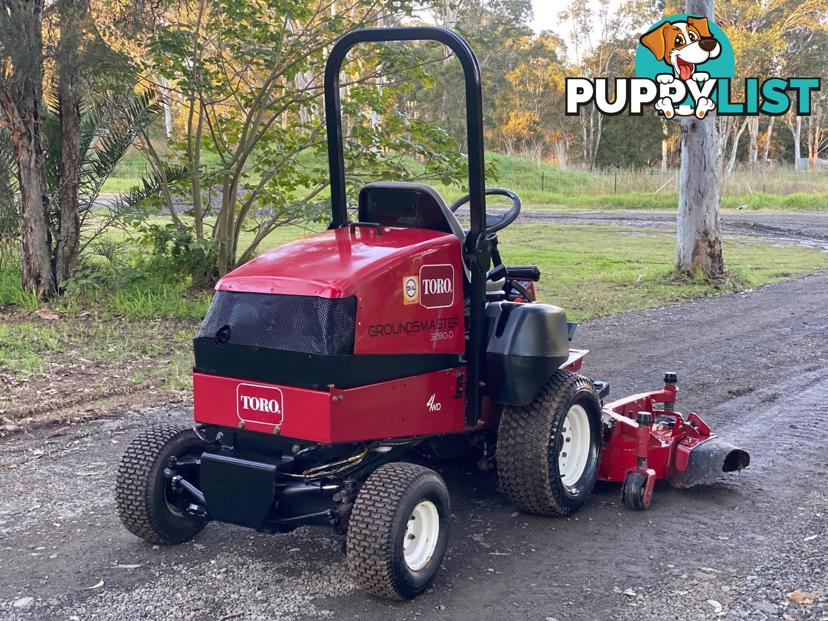 Toro GroundsMaster 3280 D Front Deck Lawn Equipment