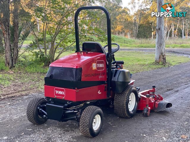 Toro GroundsMaster 3280 D Front Deck Lawn Equipment