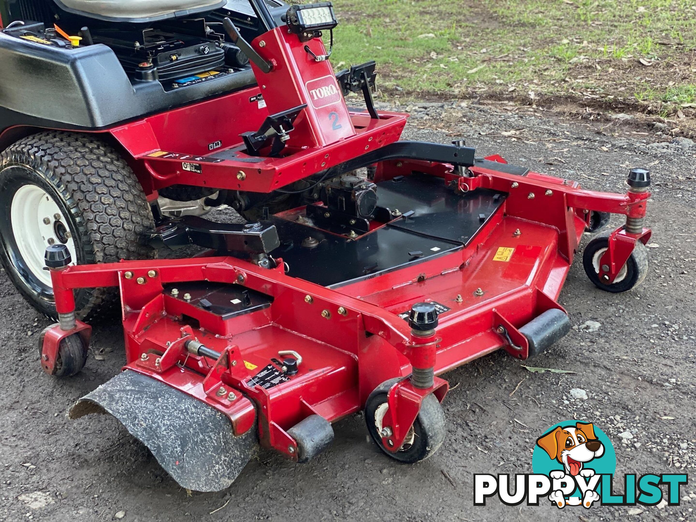 Toro GroundsMaster 3280 D Front Deck Lawn Equipment