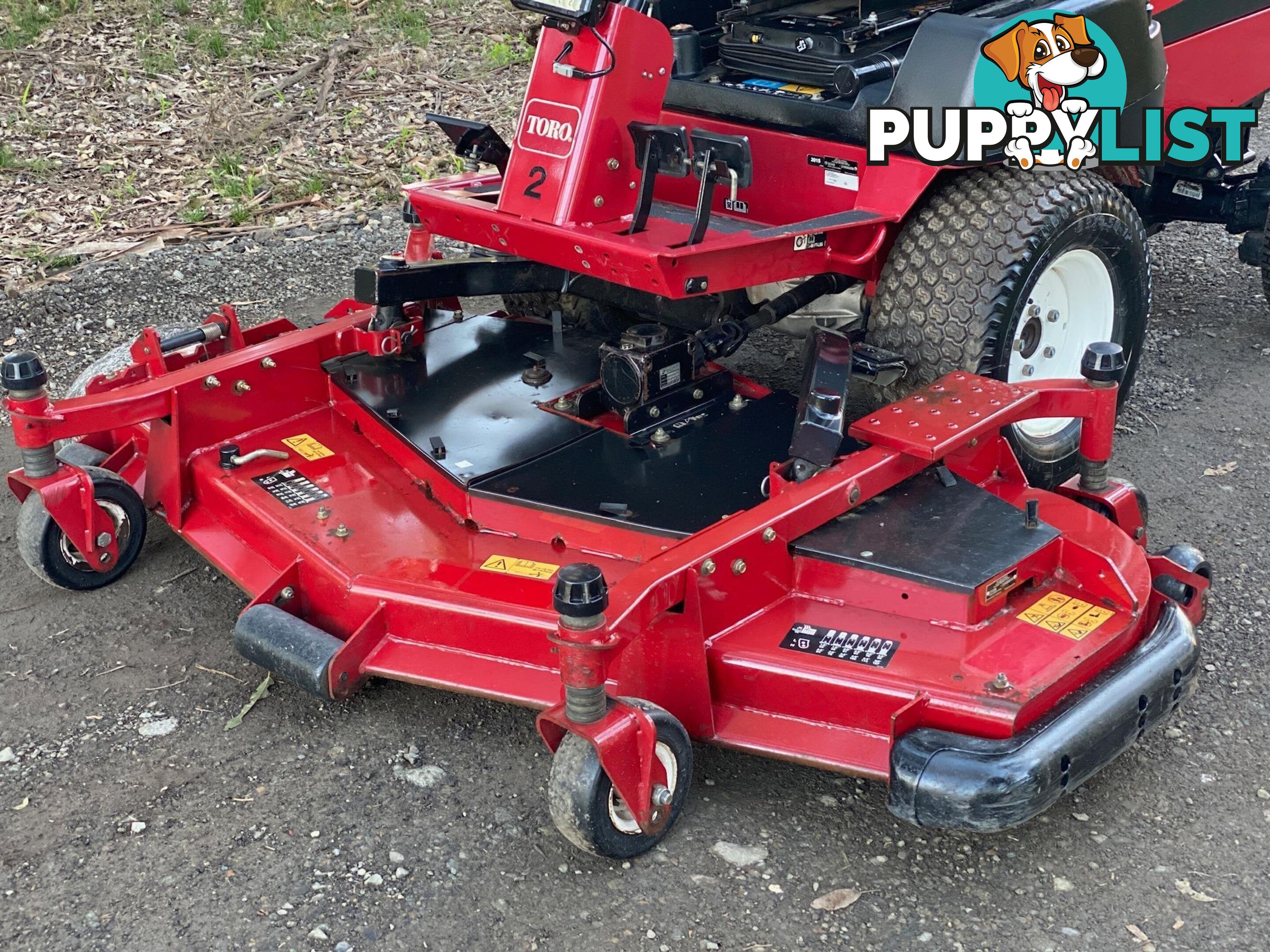 Toro GroundsMaster 3280 D Front Deck Lawn Equipment