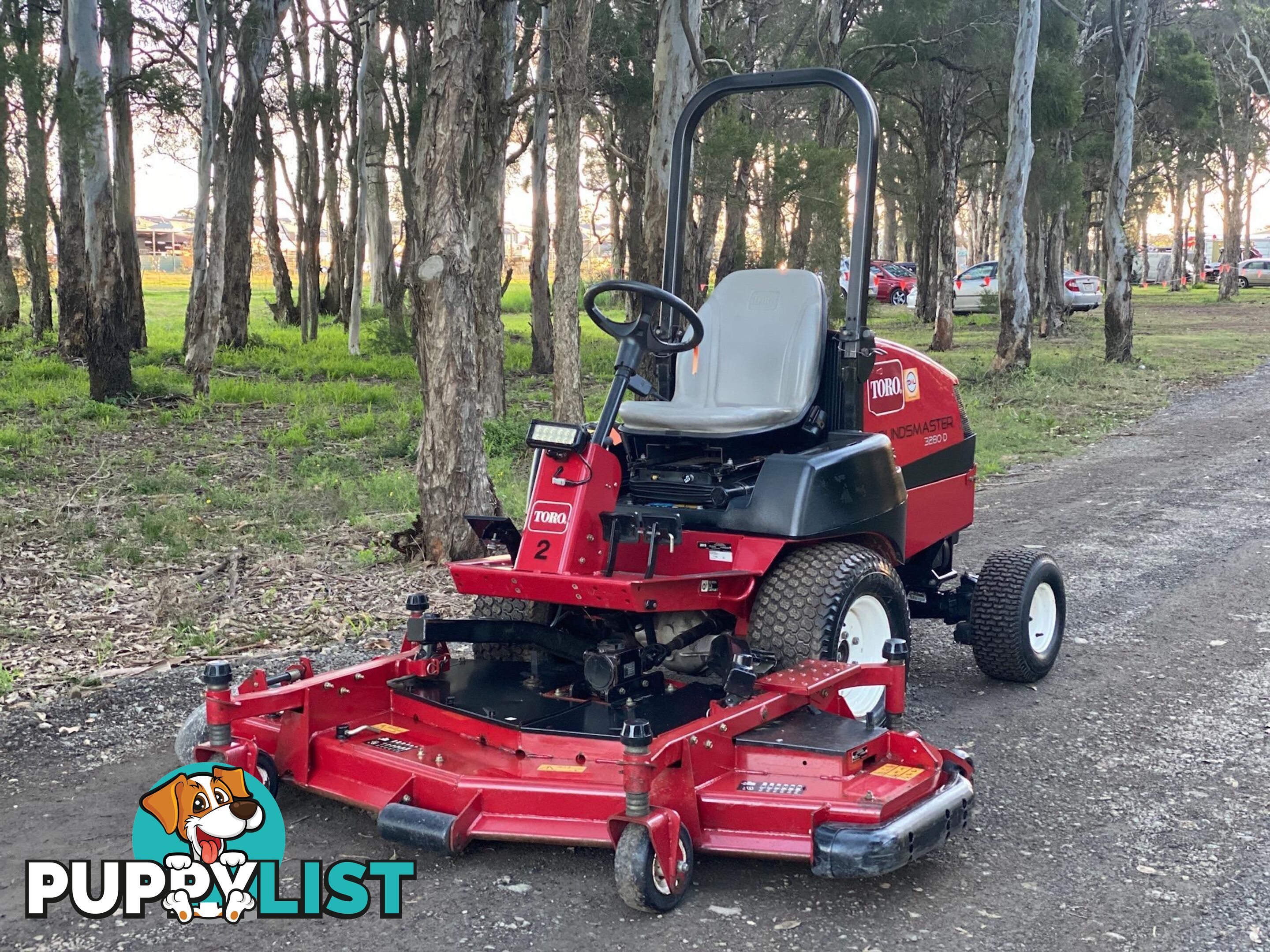 Toro GroundsMaster 3280 D Front Deck Lawn Equipment