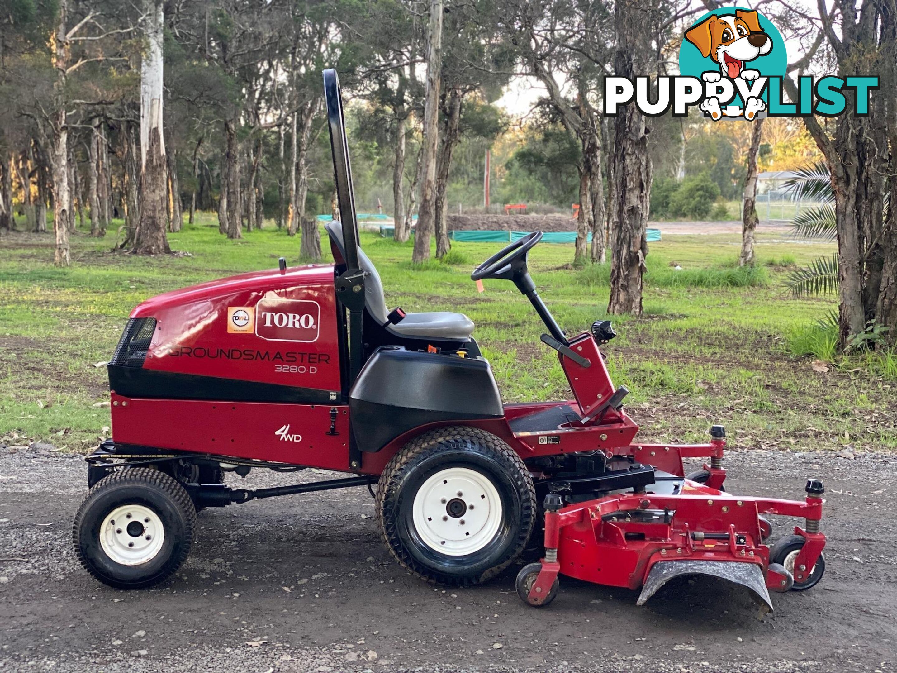 Toro GroundsMaster 3280 D Front Deck Lawn Equipment