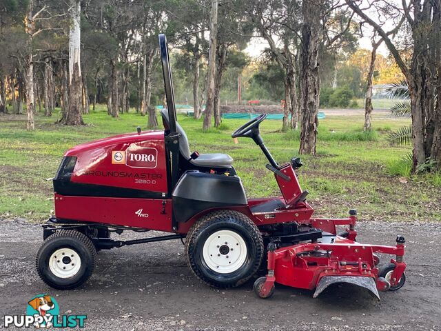 Toro GroundsMaster 3280 D Front Deck Lawn Equipment